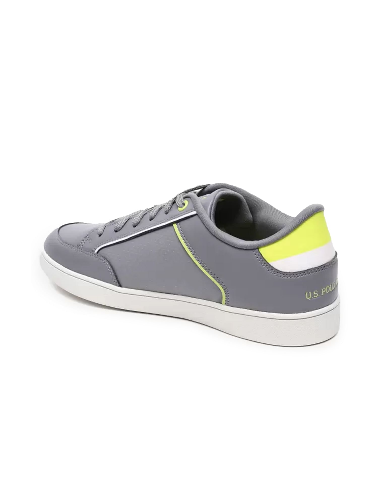 U.S. Polo Assn. Men Colour Block Stanford 2.0 Sneakers
