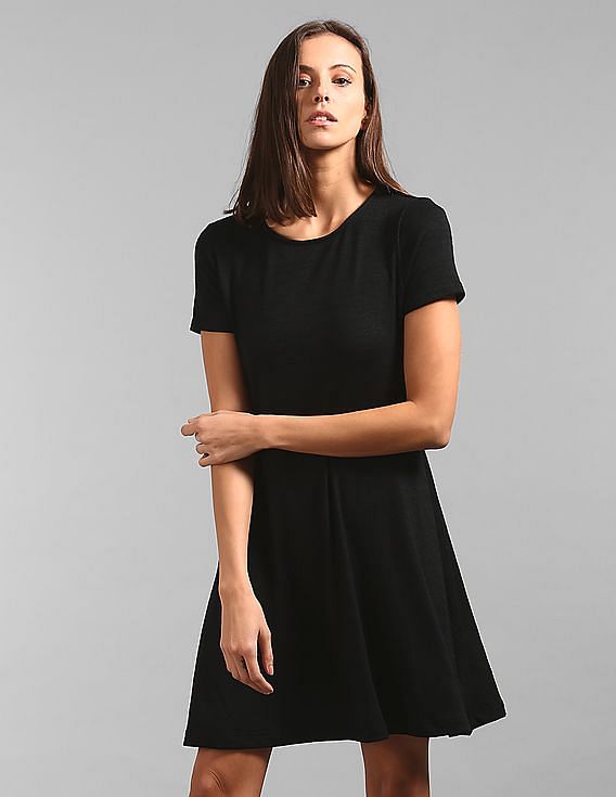 Gap black shop dress