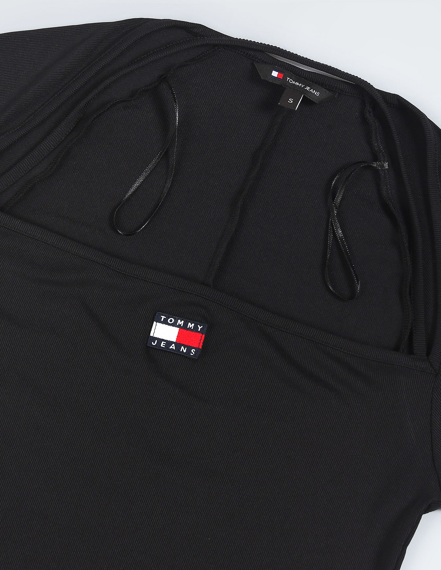 Tommy Hilfiger Mini Badge Ribbed Dress