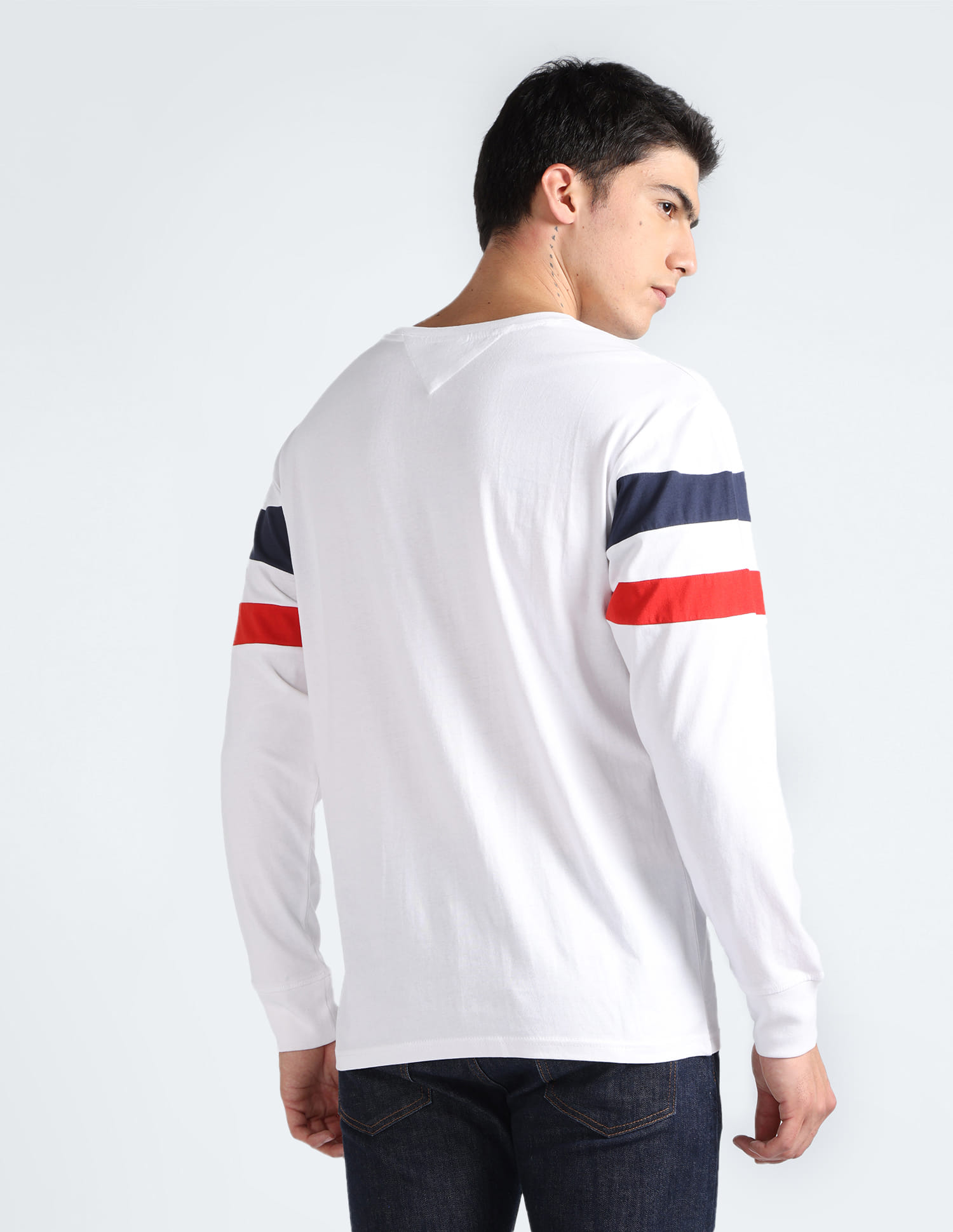 Buy Tommy Hilfiger Colour Block Long Sleeve T-Shirt - NNNOW.com