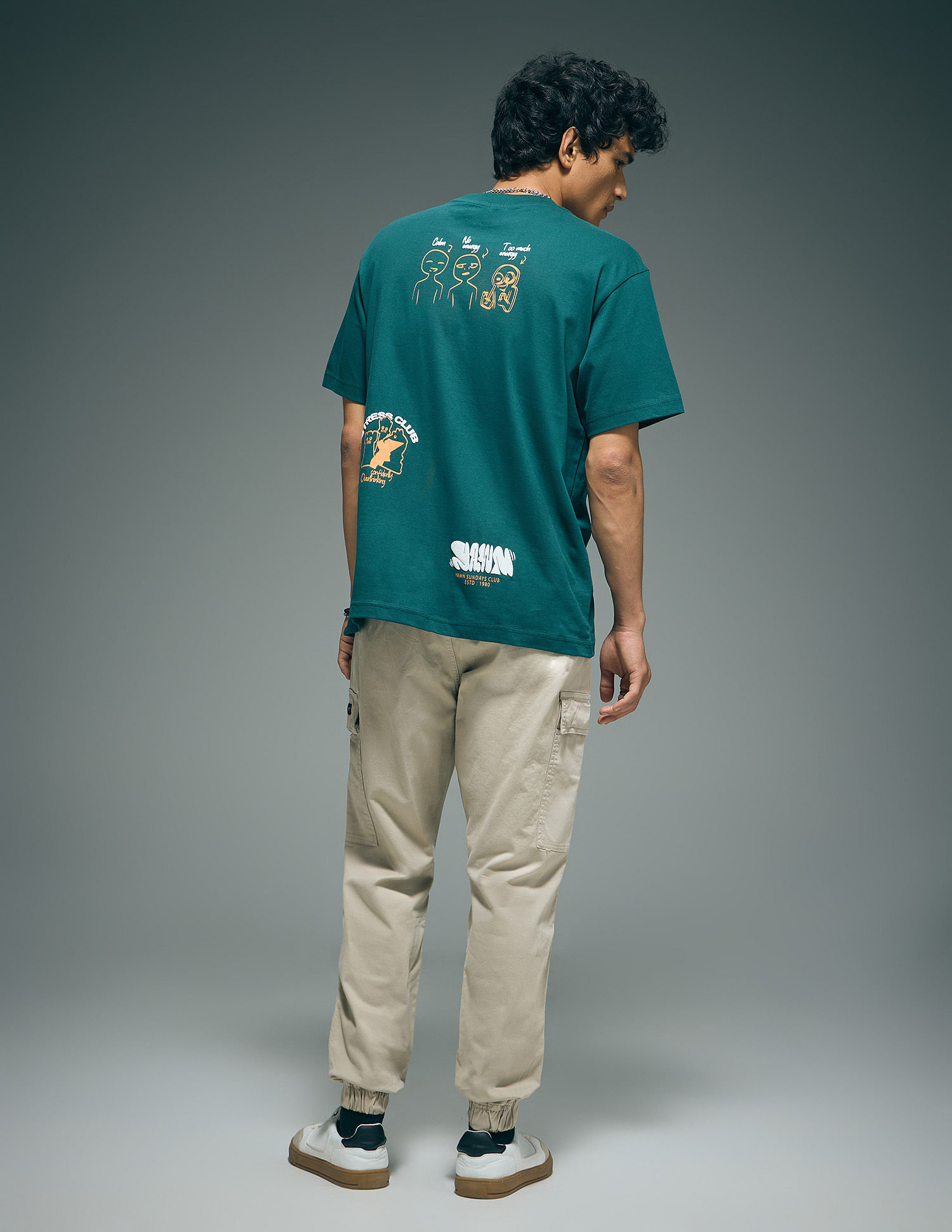 Flying Machine Slim Fit Cargo Pants