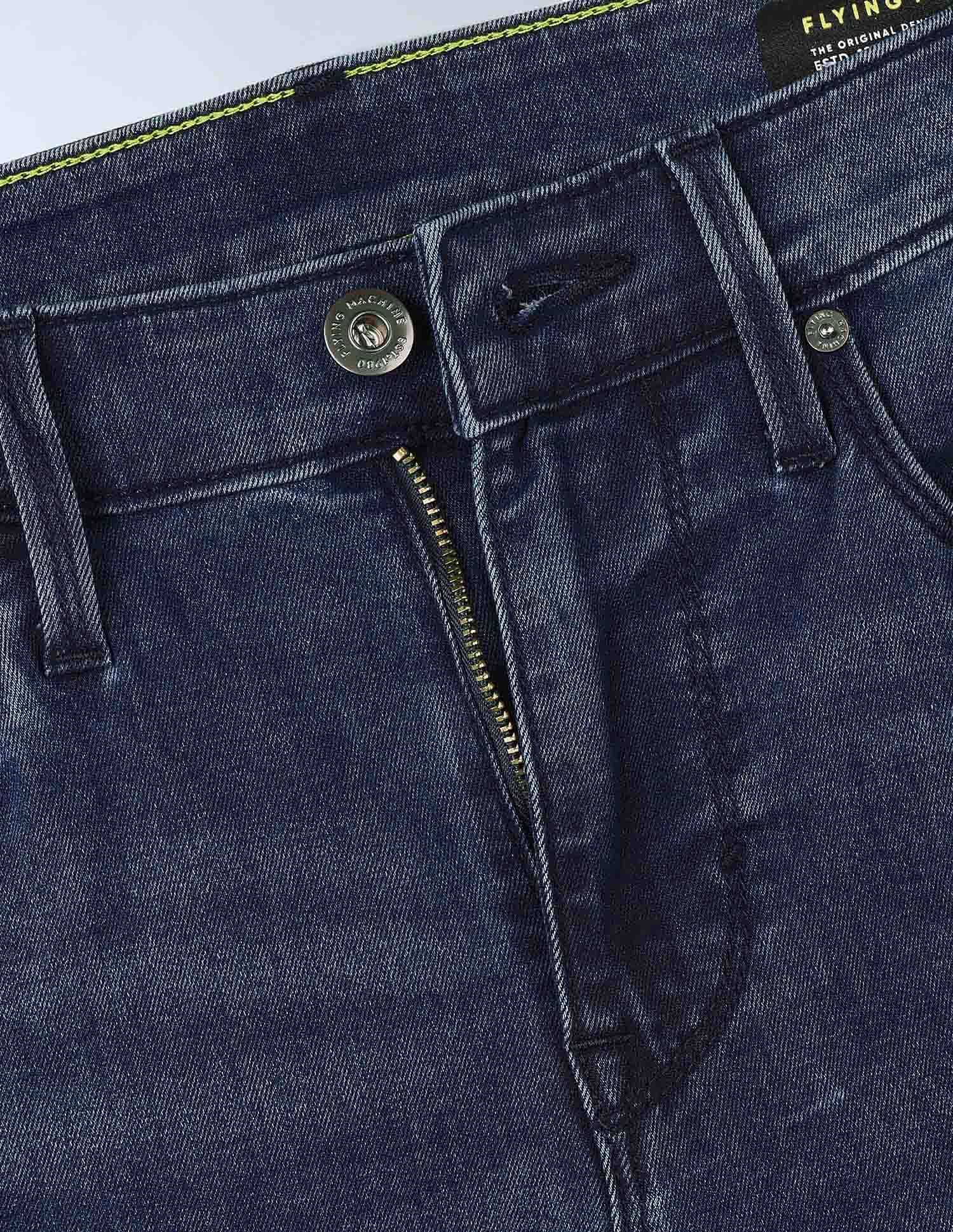 Flying Machine Slash Slim Tapered Fit F-Lite Jeans