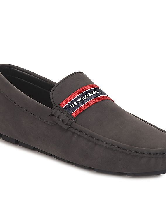 U.S. Polo Assn. Men Round Toe Textured Perez 2.0 Shoes