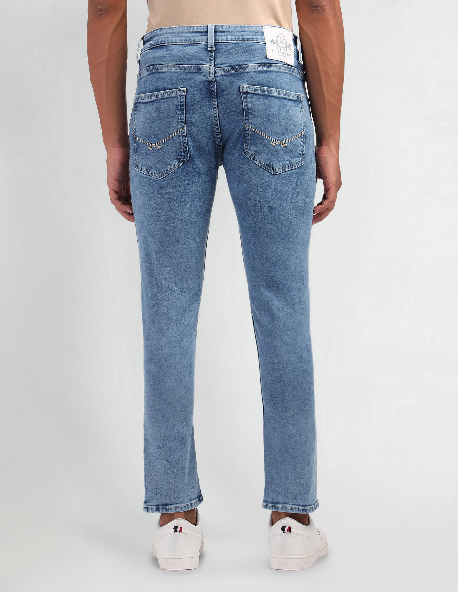 U.S. Polo Assn. Denim Co. Henry Tapered Fit Blue Jeans