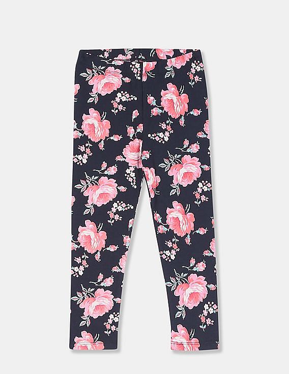 Floral Print Leggings - Buy Floral Print Leggings online in India