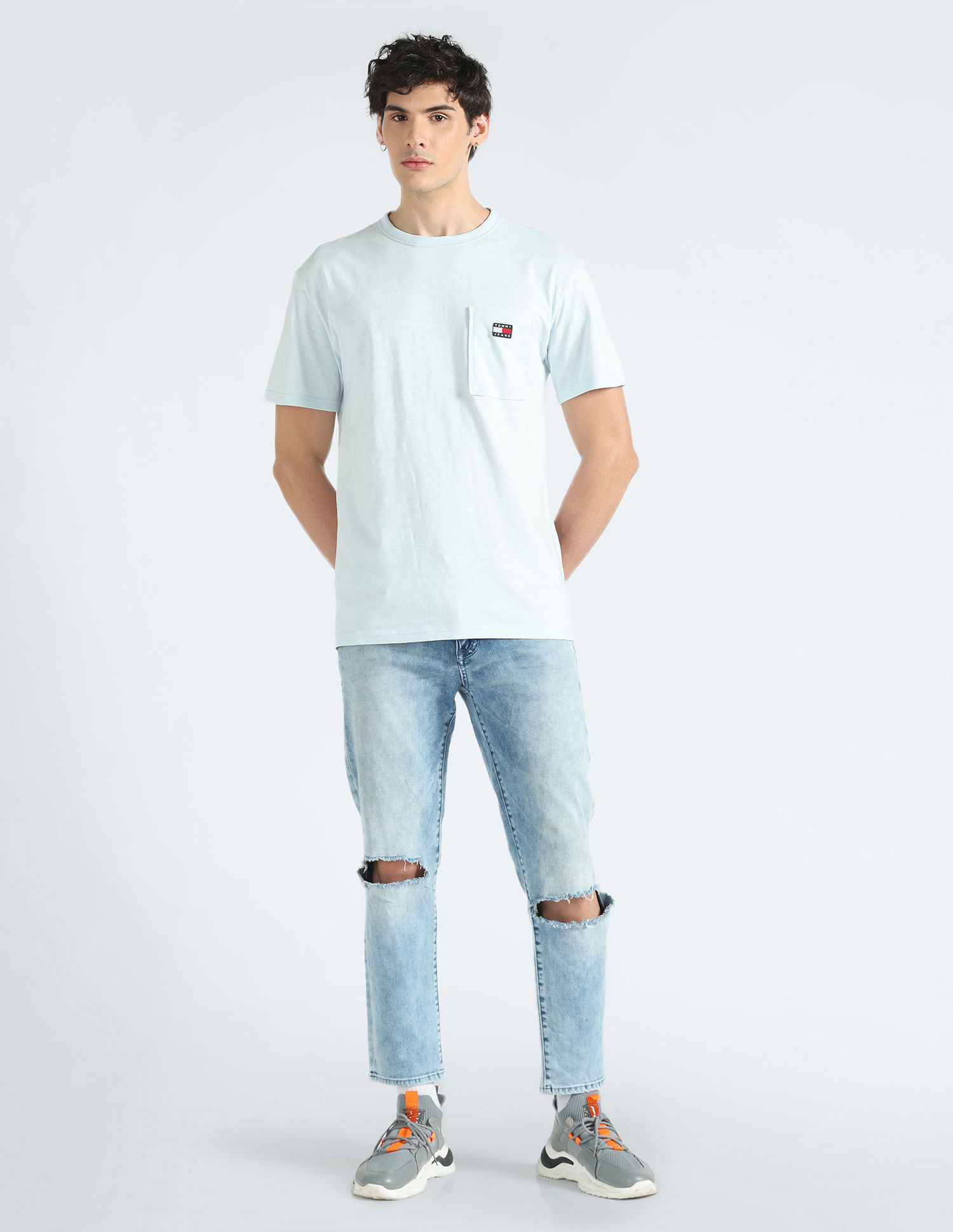 Tommy Hilfiger Organic Cotton Badge Classic T-Shirt