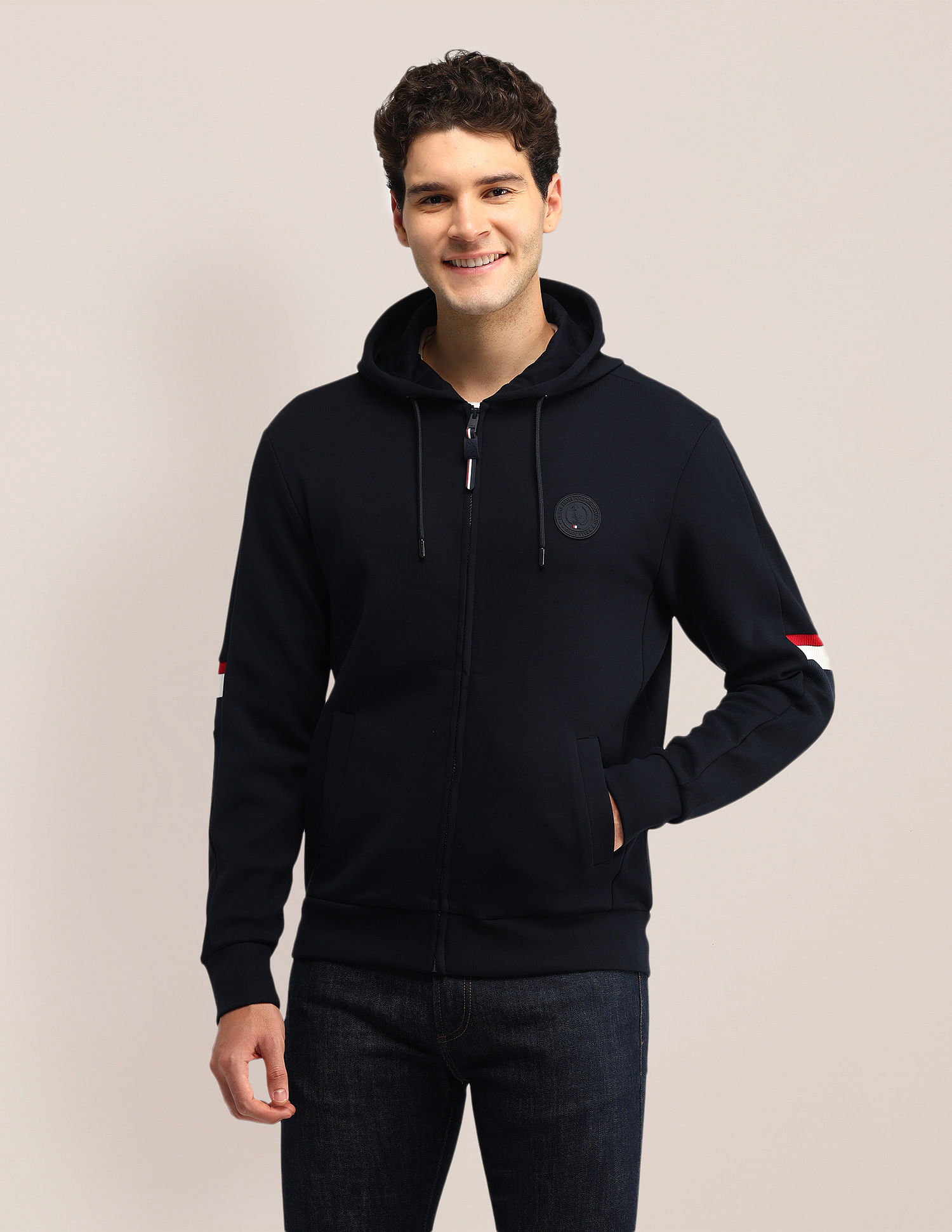 U.S. Polo Assn. Solid Regular Fit Sweatshirt