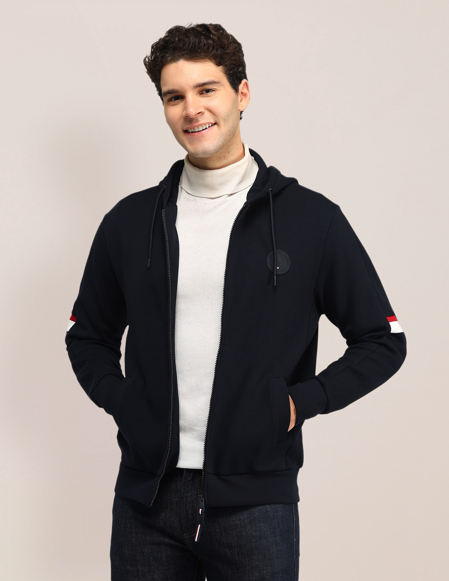 U.S. Polo Assn. Solid Regular Fit Sweatshirt