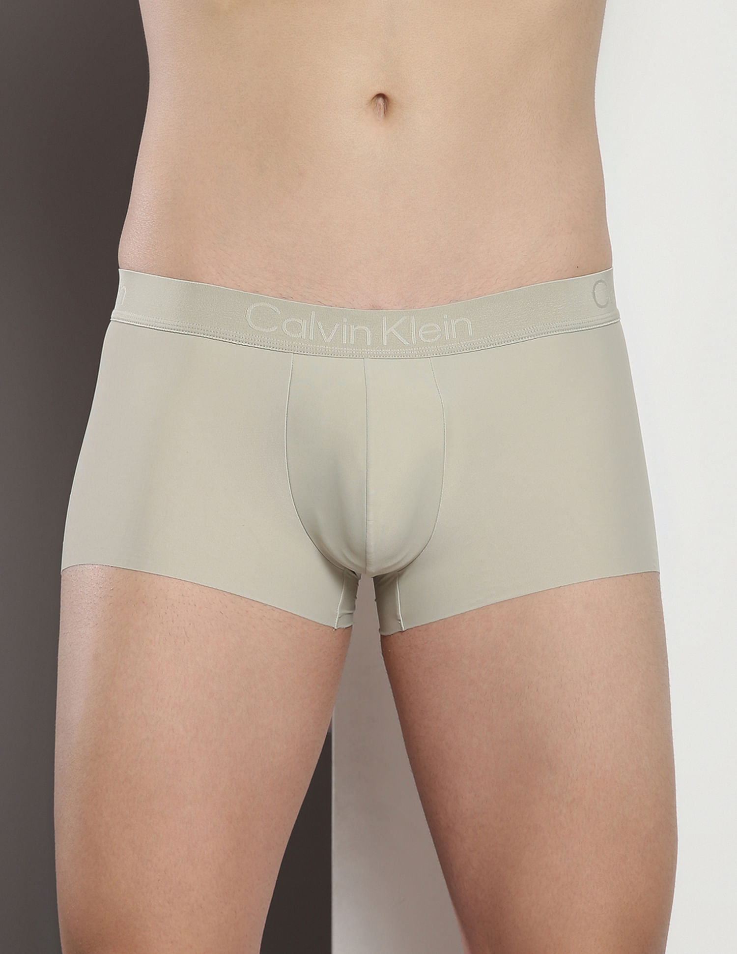 Calvin Klein Underwear Low Rise Solid Trunks