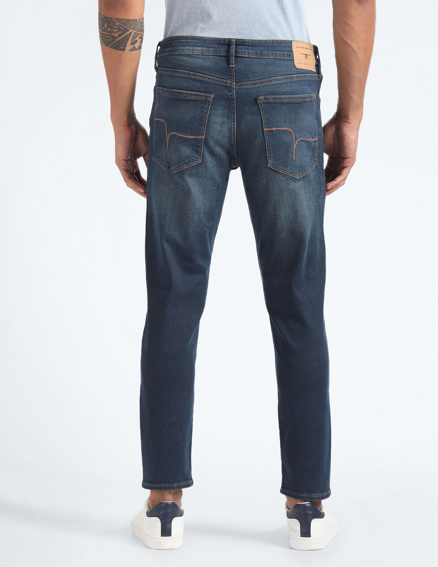 Flying Machine MJ Mankle Relax Tapered Jeans