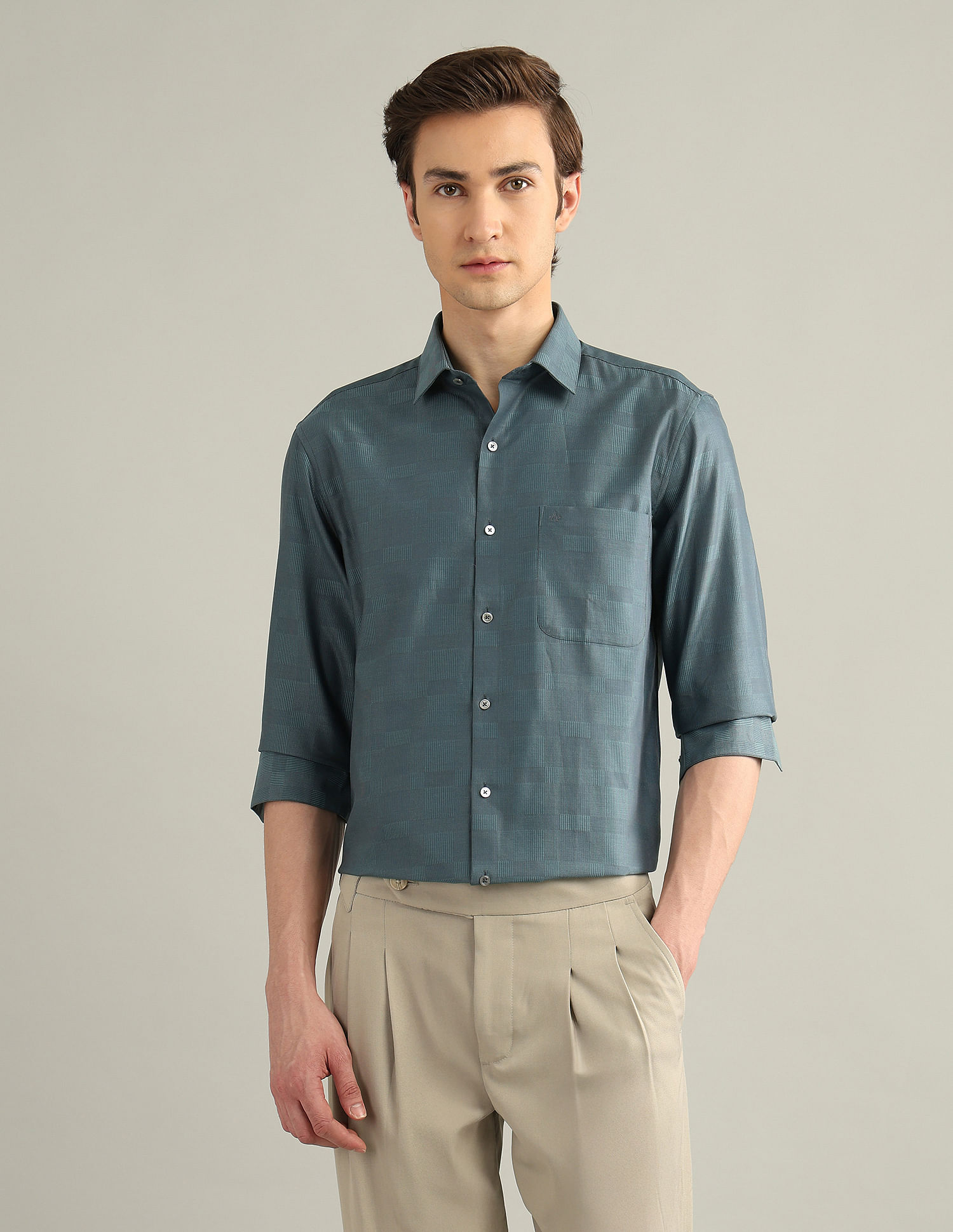 Arrow Liberty Classic Fit Italian Elegance Shirt