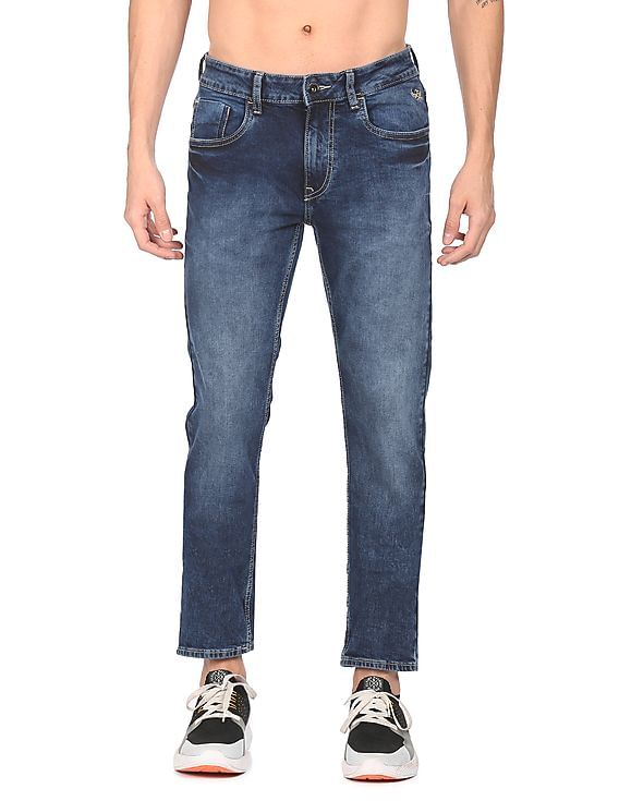 Flying Machine Jackson Skinny Fit Mid Rise Jeans