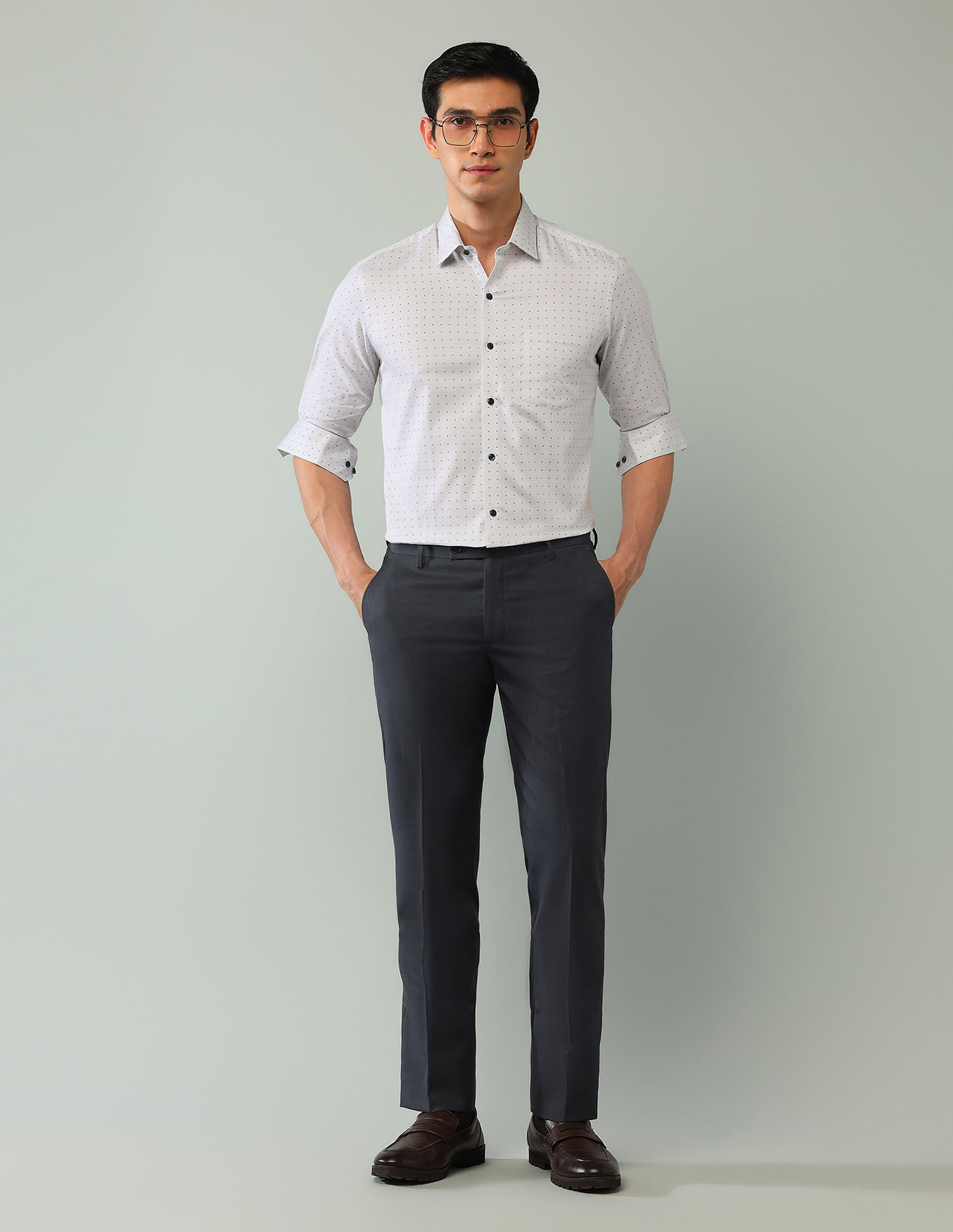 Arrow Slim Fit Twill Shirt