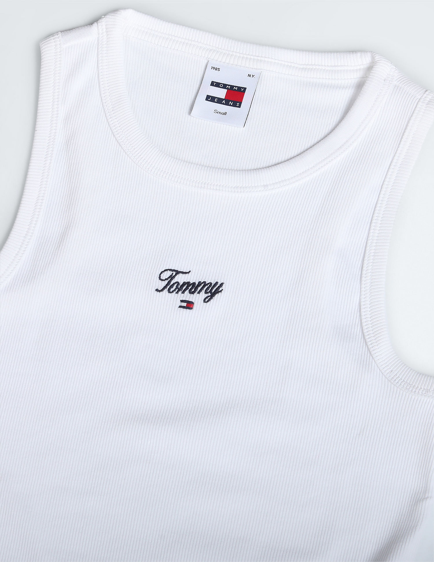 Tommy Hilfiger Slim Fit Script Logo T-Shirt