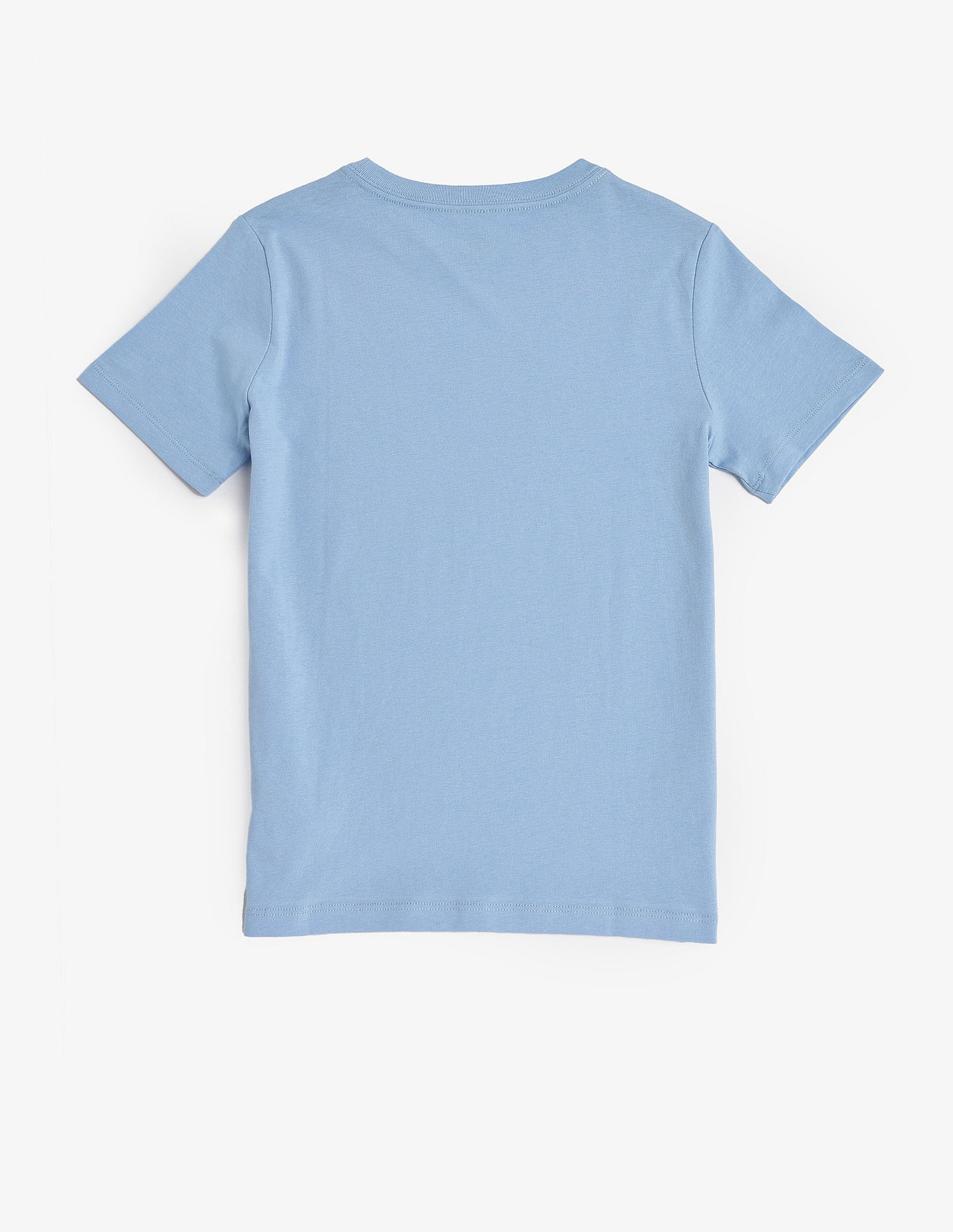 Tommy Hilfiger Kids Boys Printed Regular Fit Cotton T-Shirt