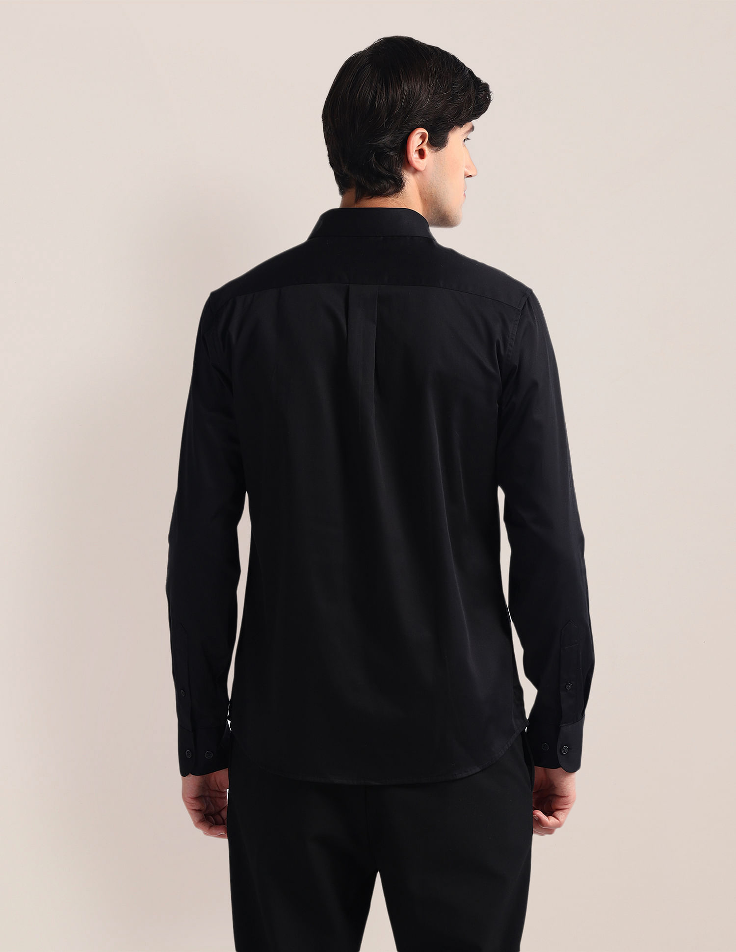 U.S. Polo Assn. Tailored Fit Pure Cotton Shirt