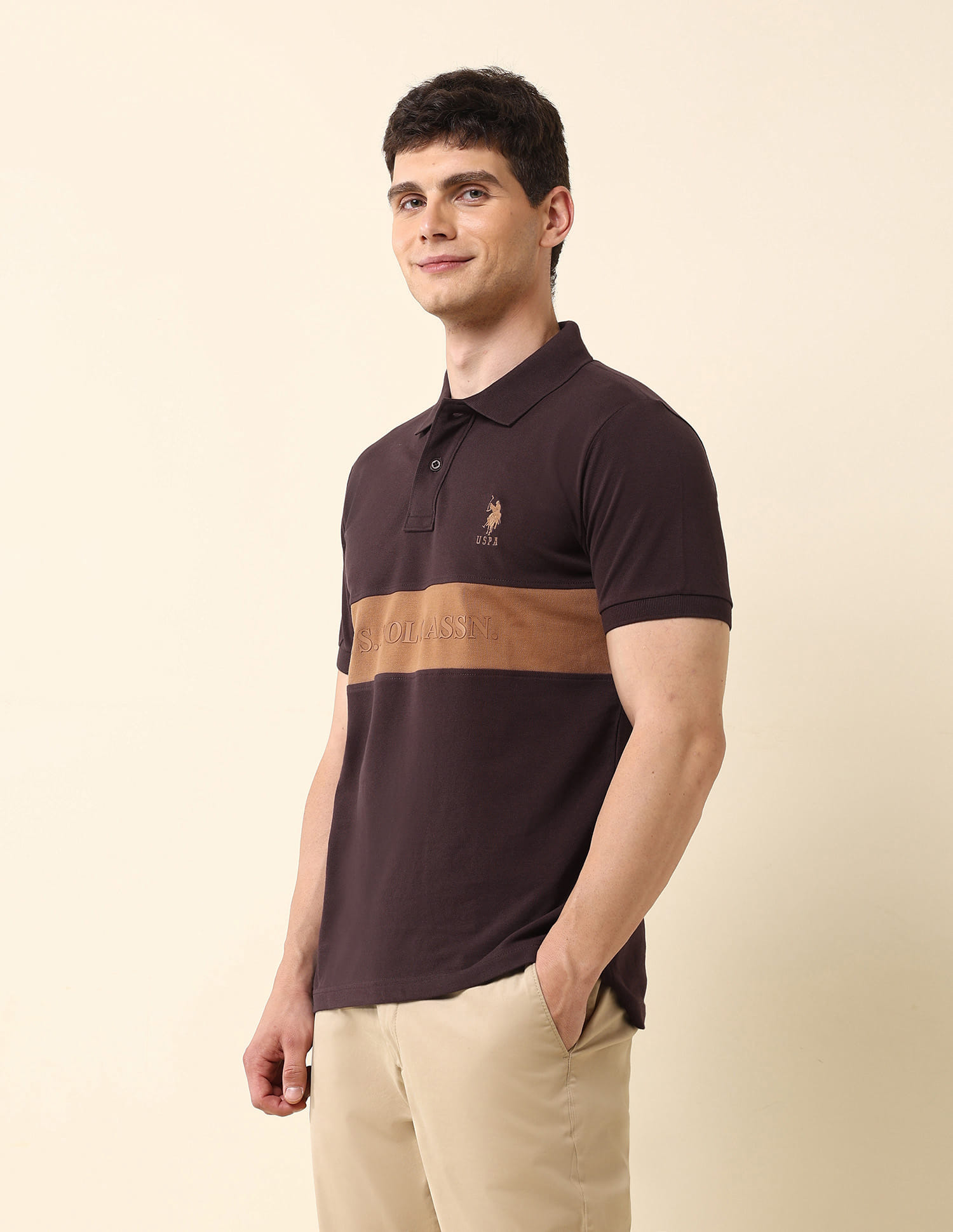 Buy U.S. Polo Assn. Pure Cotton Classic Polo Shirt - NNNOW.com