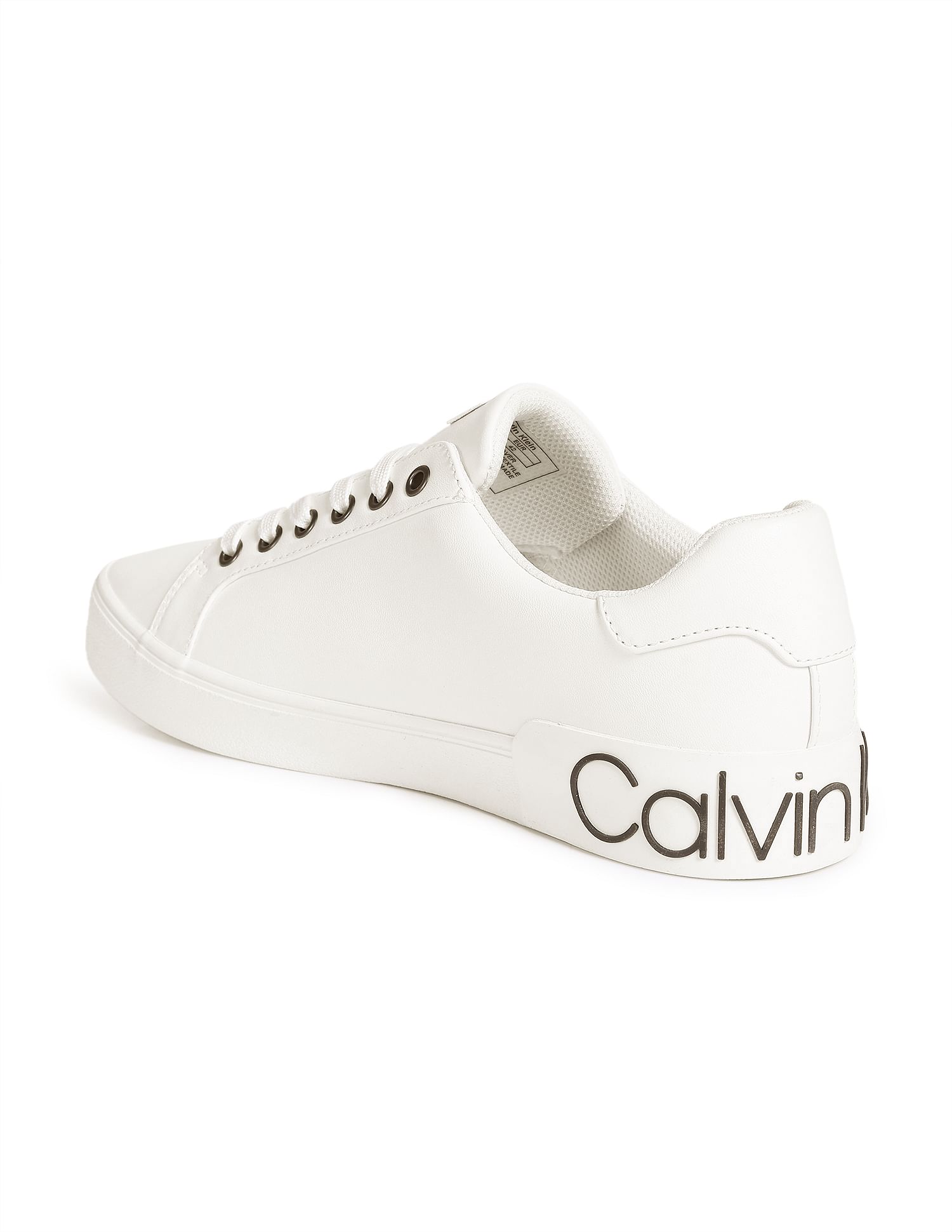 Buy Calvin Klein Men Low Top Lace Up Sneakers NNNOW