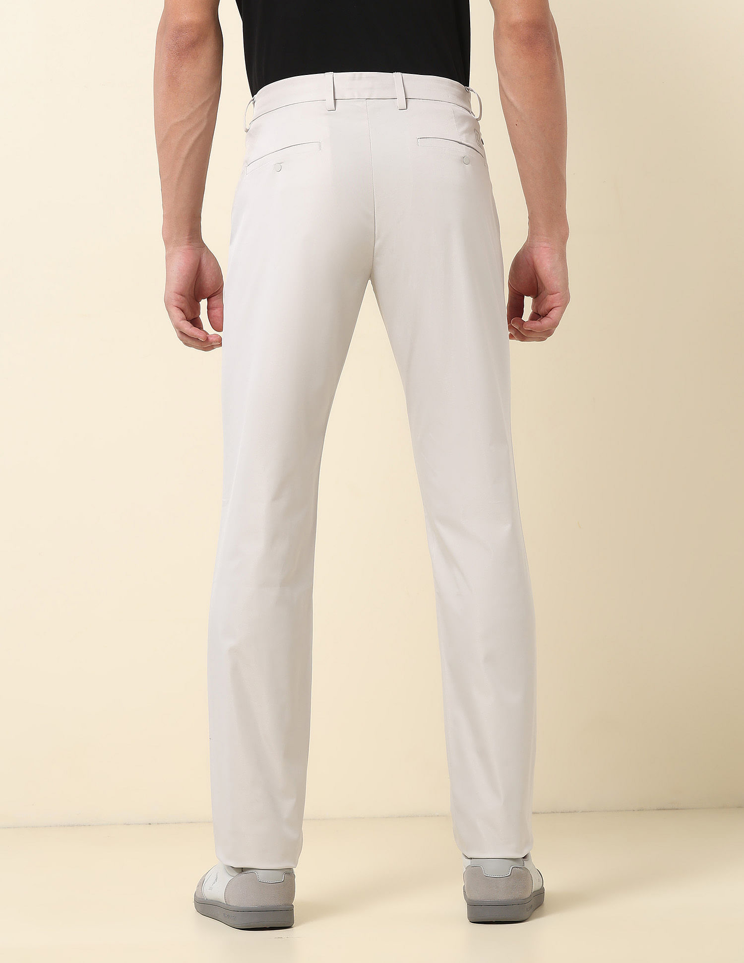 U.S. Polo Assn. Austin Slim Fit Twill Trousers