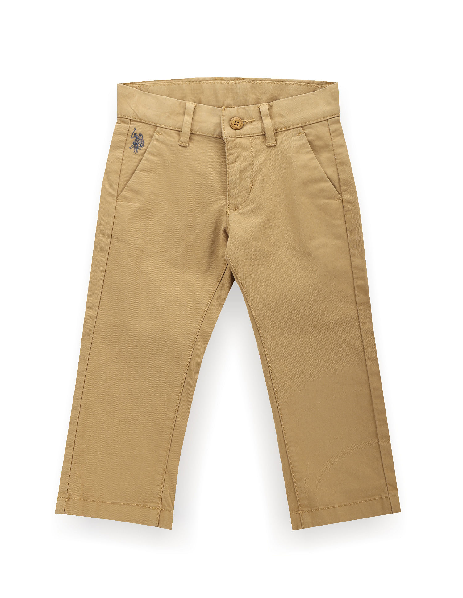 Versa Navy Washable Cotton Stretch Pant - Custom Fit Pants