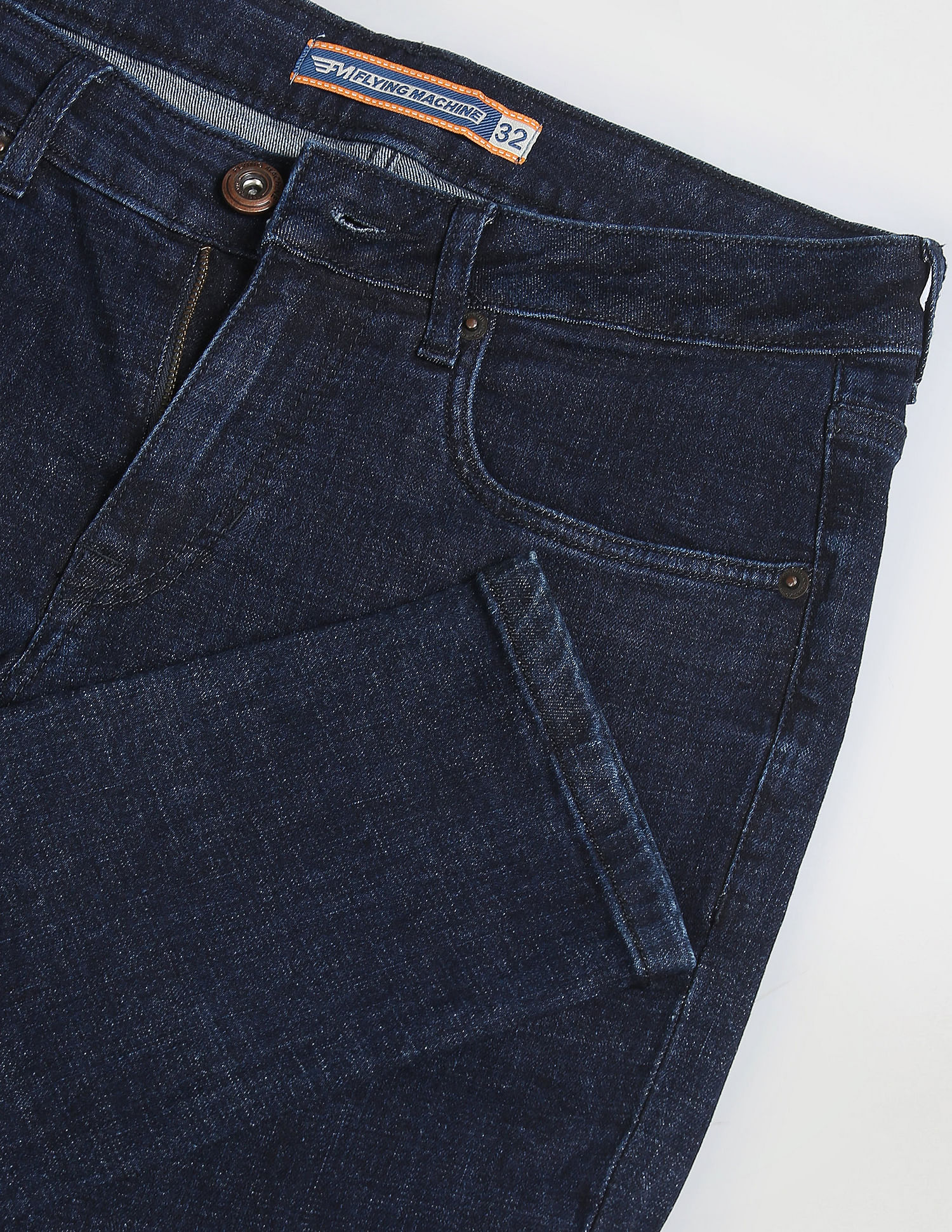 Flying Machine Jackson Skinny Fit Low Rise Jeans