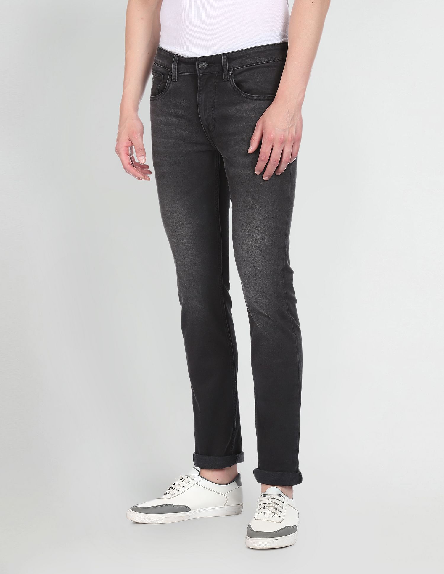 U.S. Polo Assn. Denim Co. Regallo Skinny Fit Black Jeans