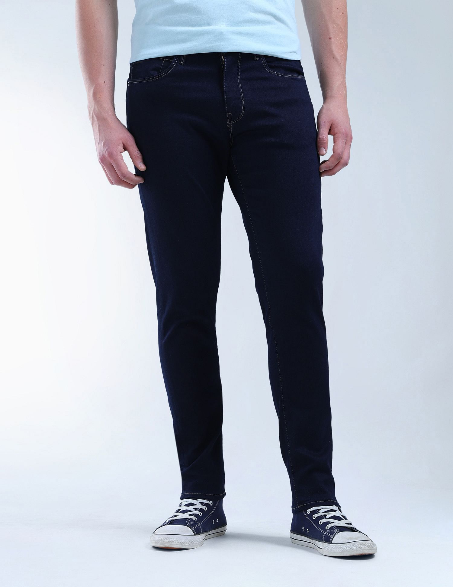 Flying Machine Slash Slim Tapered Fit F-Lite Jeans