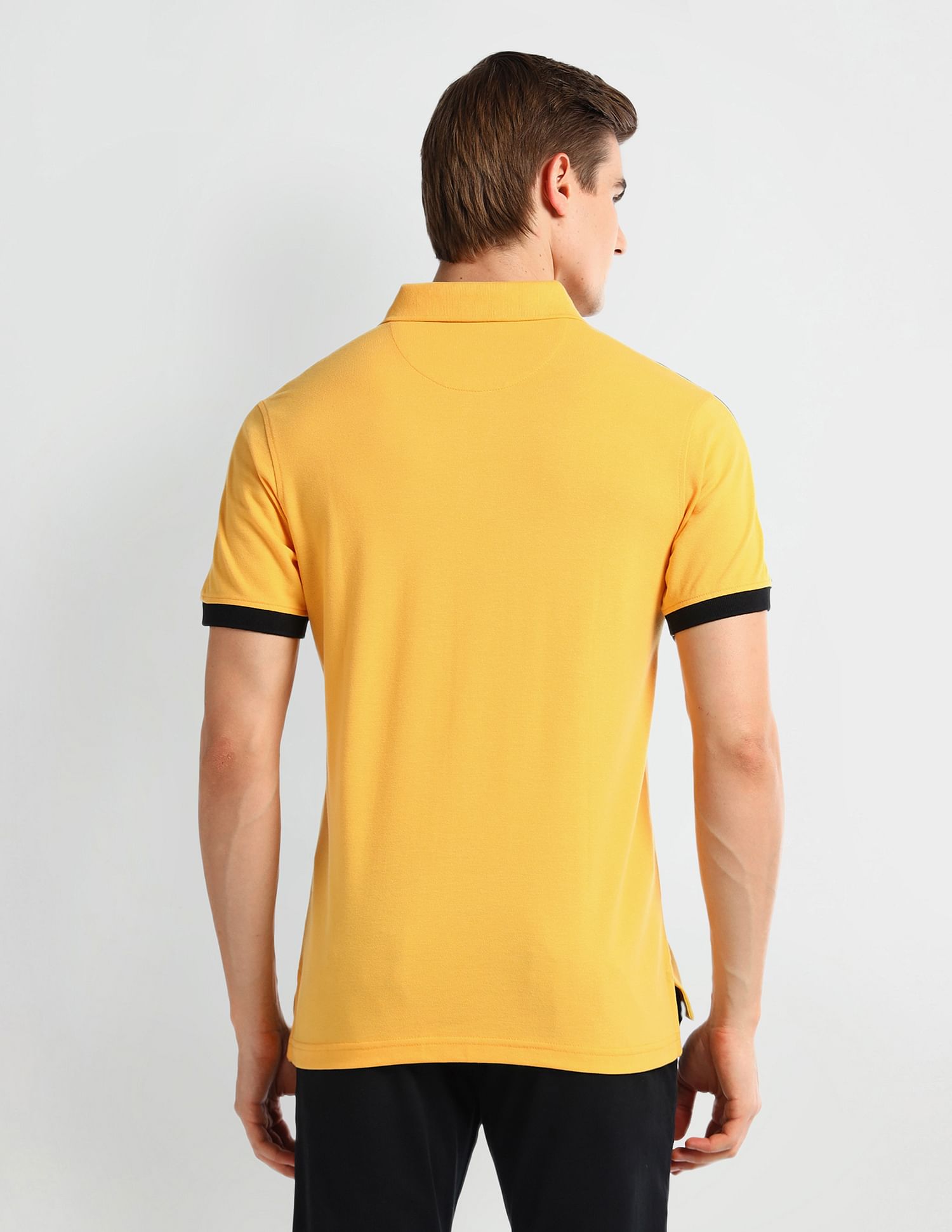 Arrow Sport Regular Fit Solid Polo Shirt