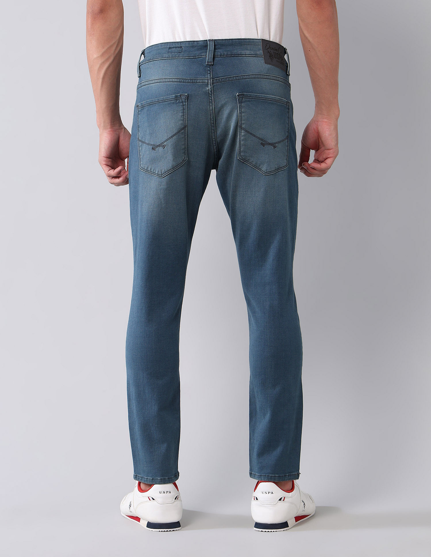 U.S. Polo Assn. Denim Co. Henry Tapered Fit Ultra Soft Jeans