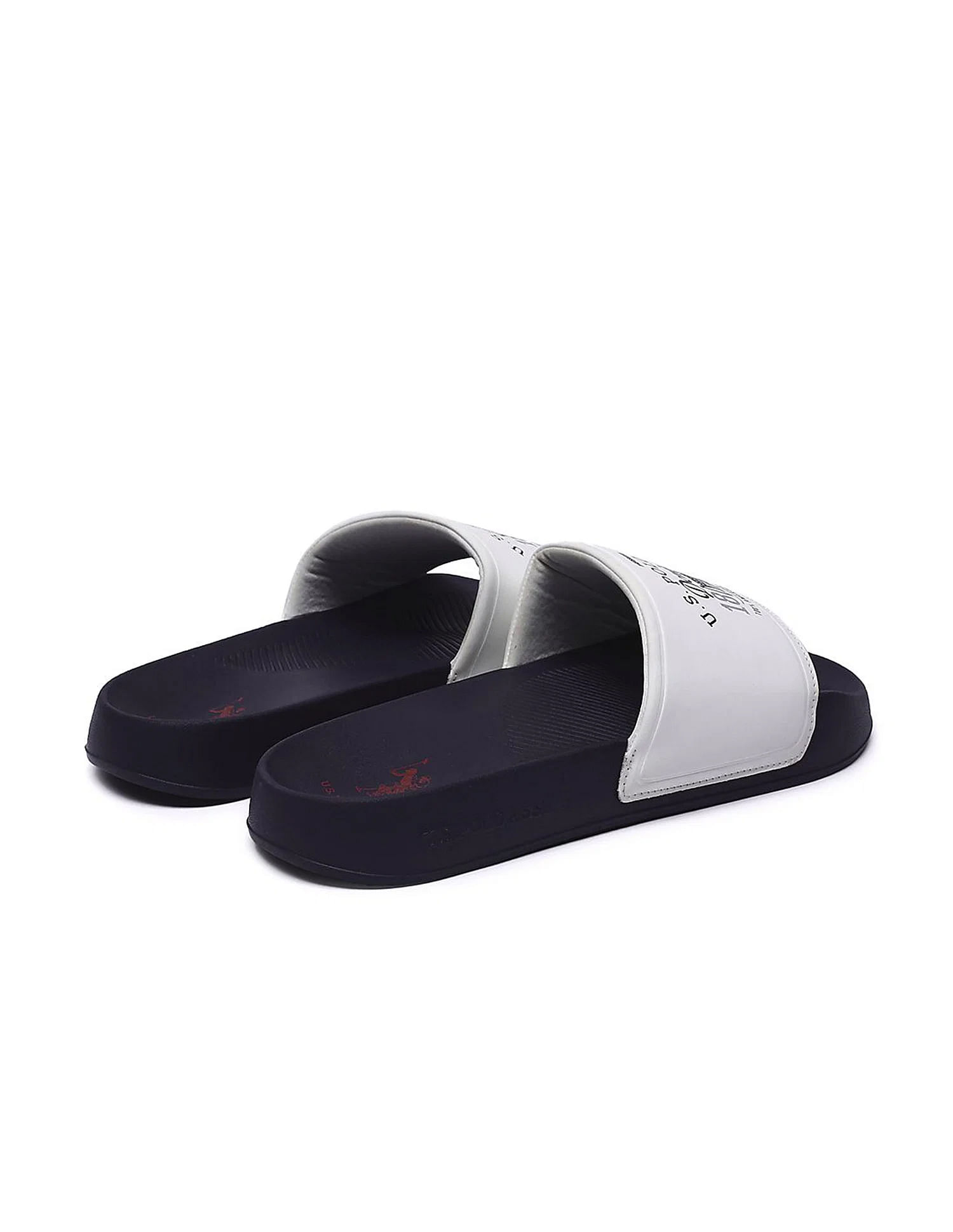U.S. Polo Assn. Men Brand Print Toplin 4.0 Slides