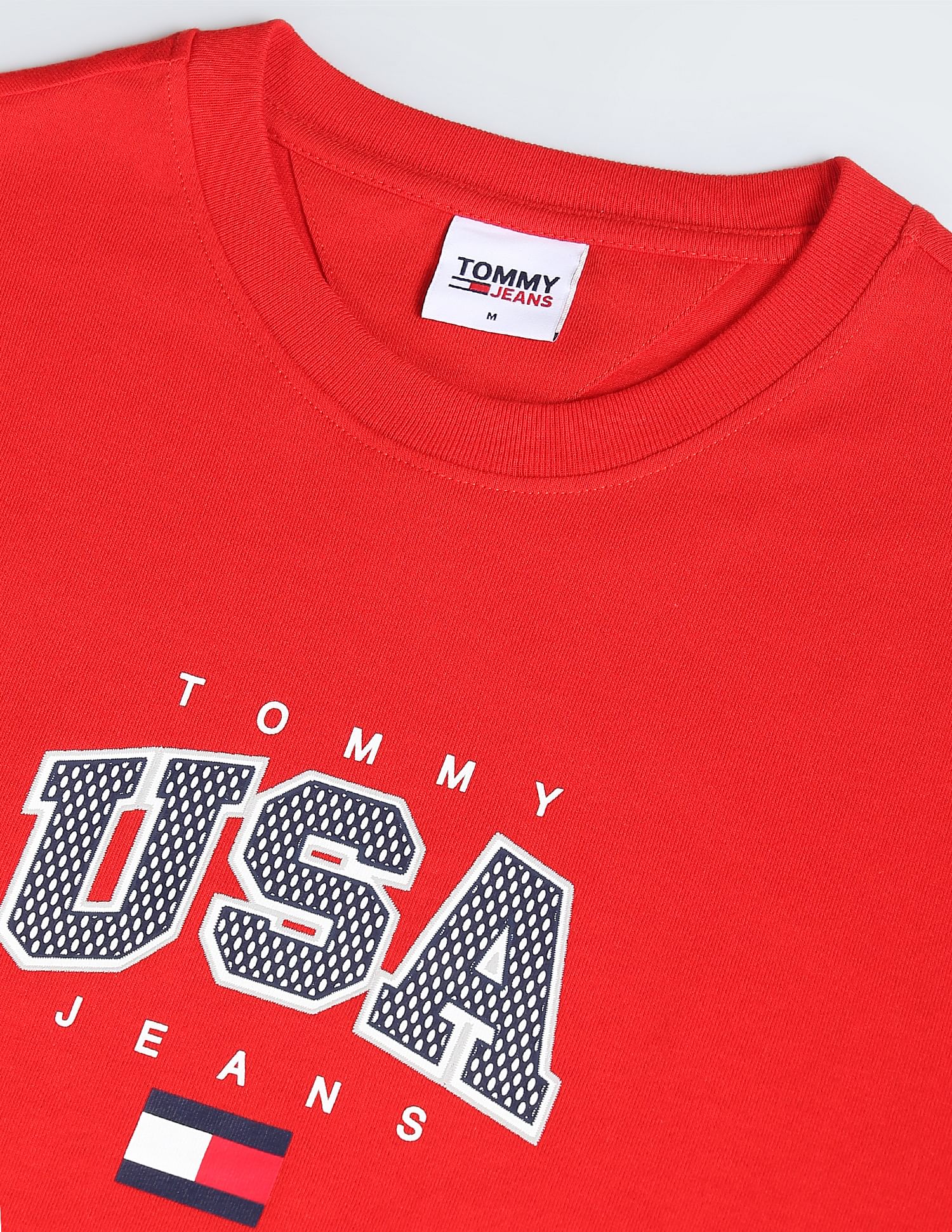 Buy Tommy Hilfiger Modern Sport USA Regular Fit T-Shirt - NNNOW.com