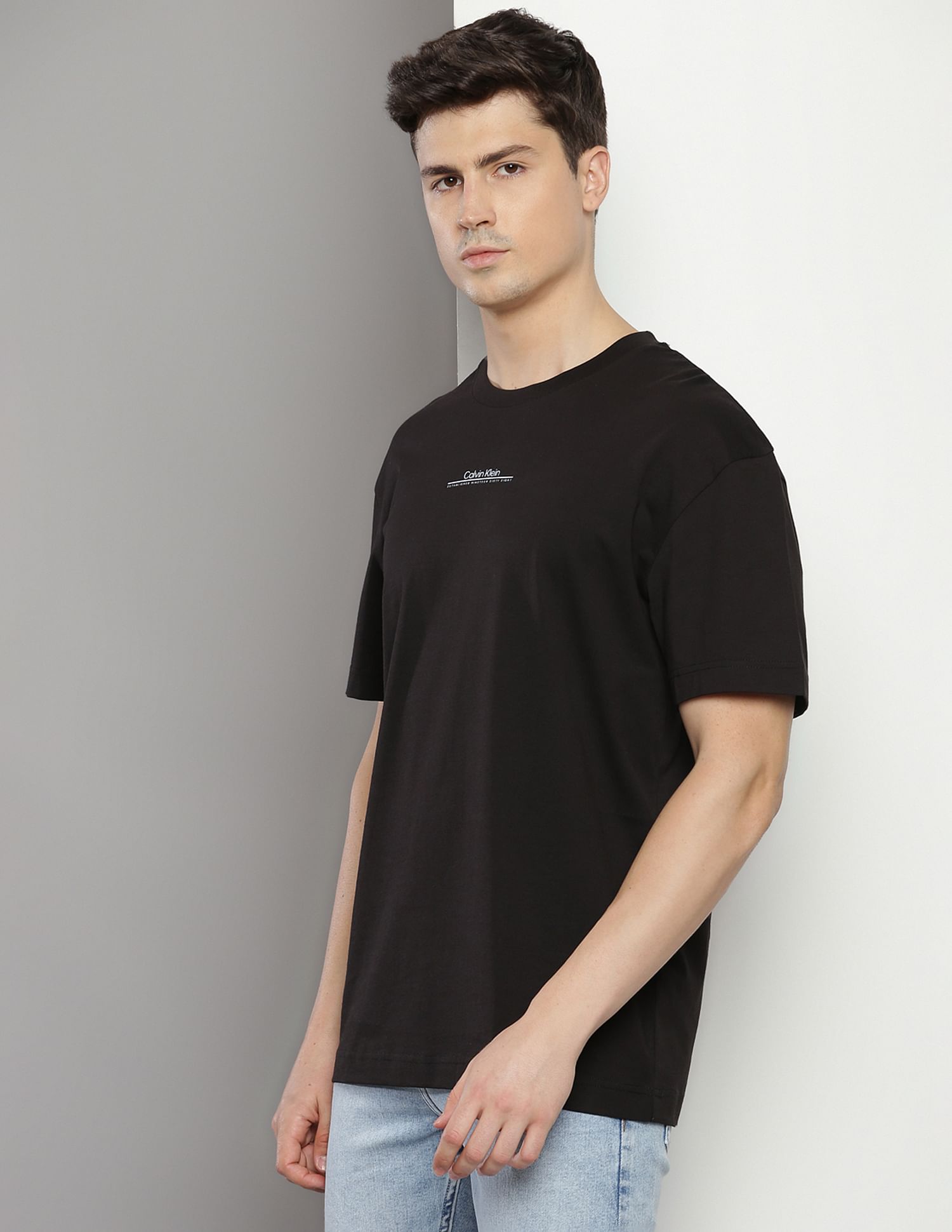 Calvin Klein Linear Back Graphic T-Shirt