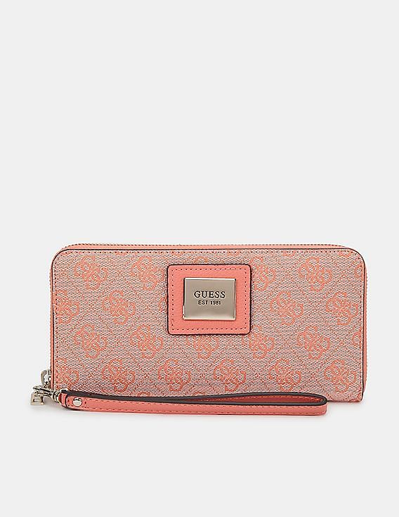 Guess best sale candace wallet