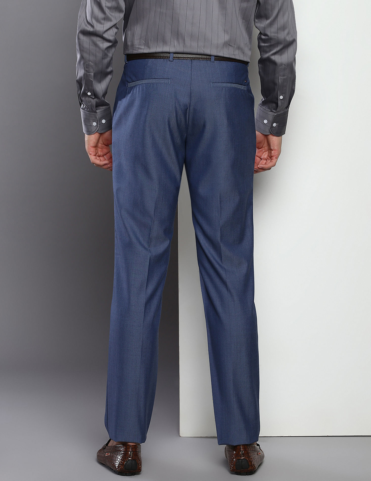 Tommy Hilfiger Mid Rise Twill Trousers