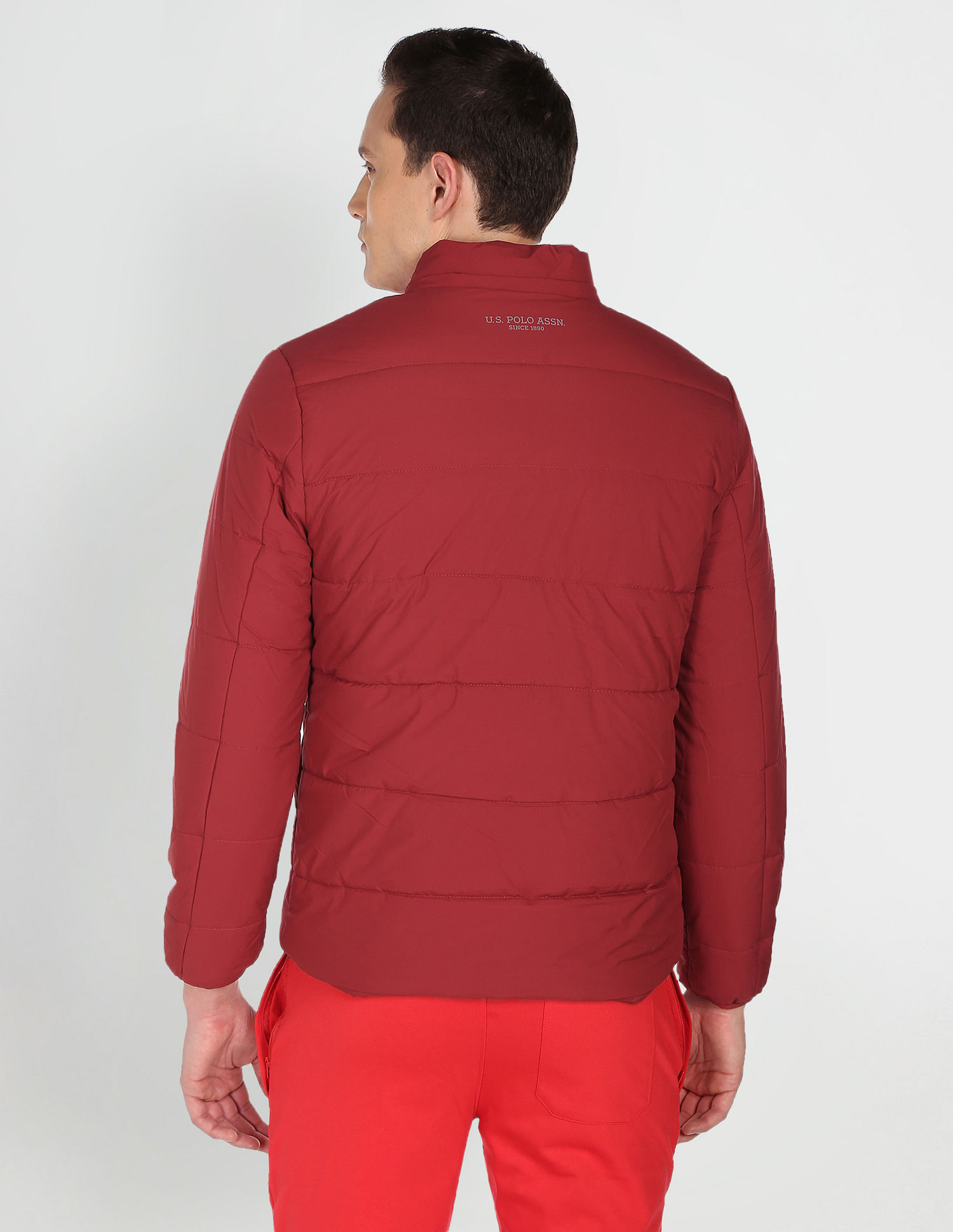 U.S. Polo Assn. Denim Co. Detachable Hood Infrared Thermostat Puffer Jacket