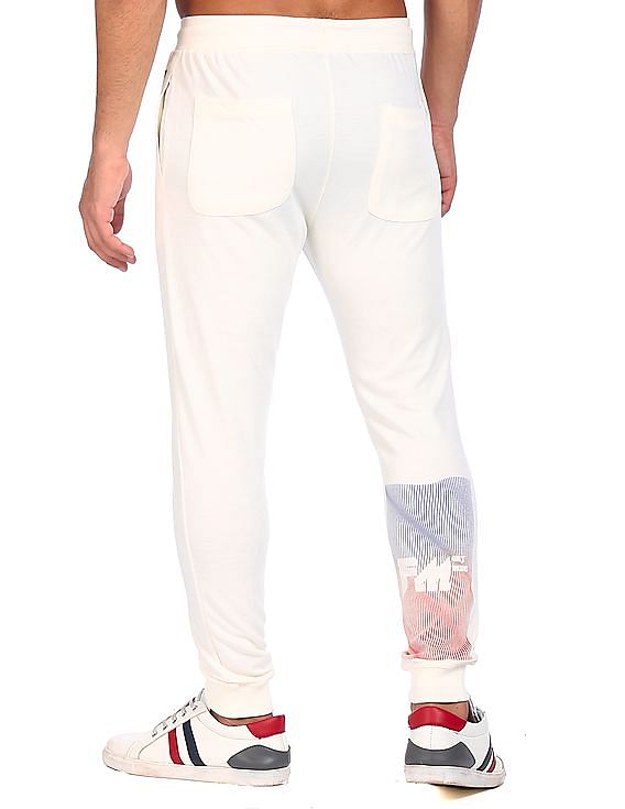 Flying Machine Mid Rise Drawstring Waist Joggers