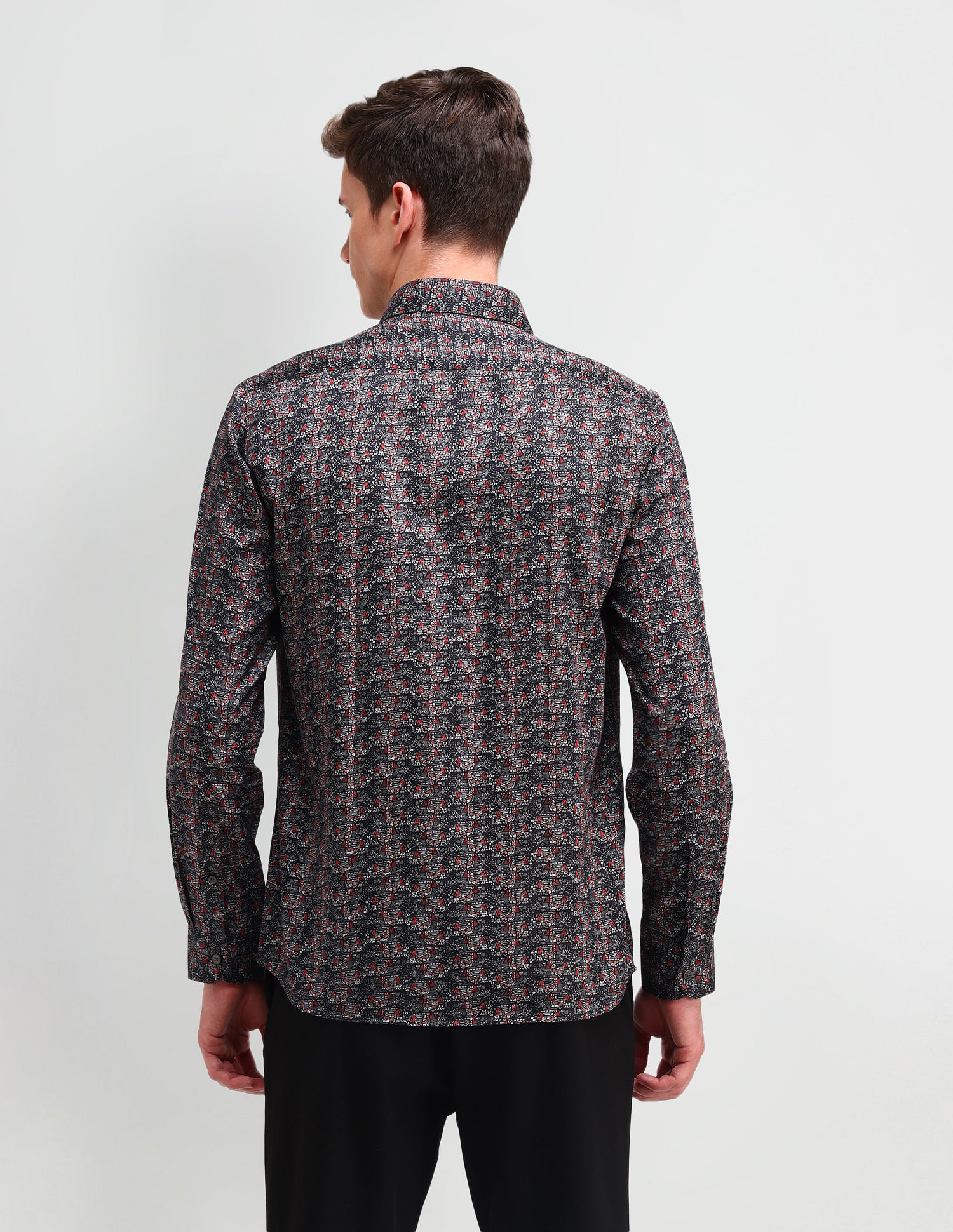 Arrow Newyork Cotton Manhattan Slim Fit Shirt
