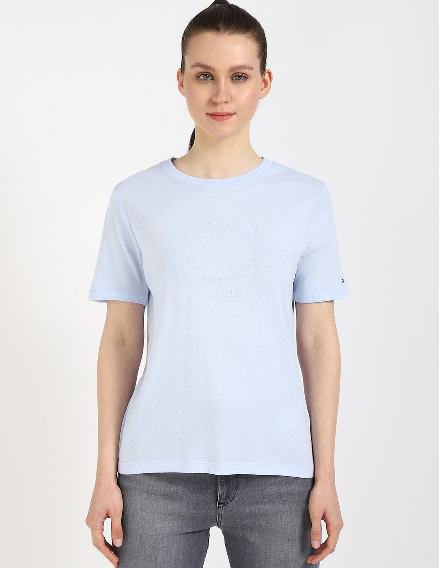 Tommy Hilfiger Printed Regular Fit T-Shirt