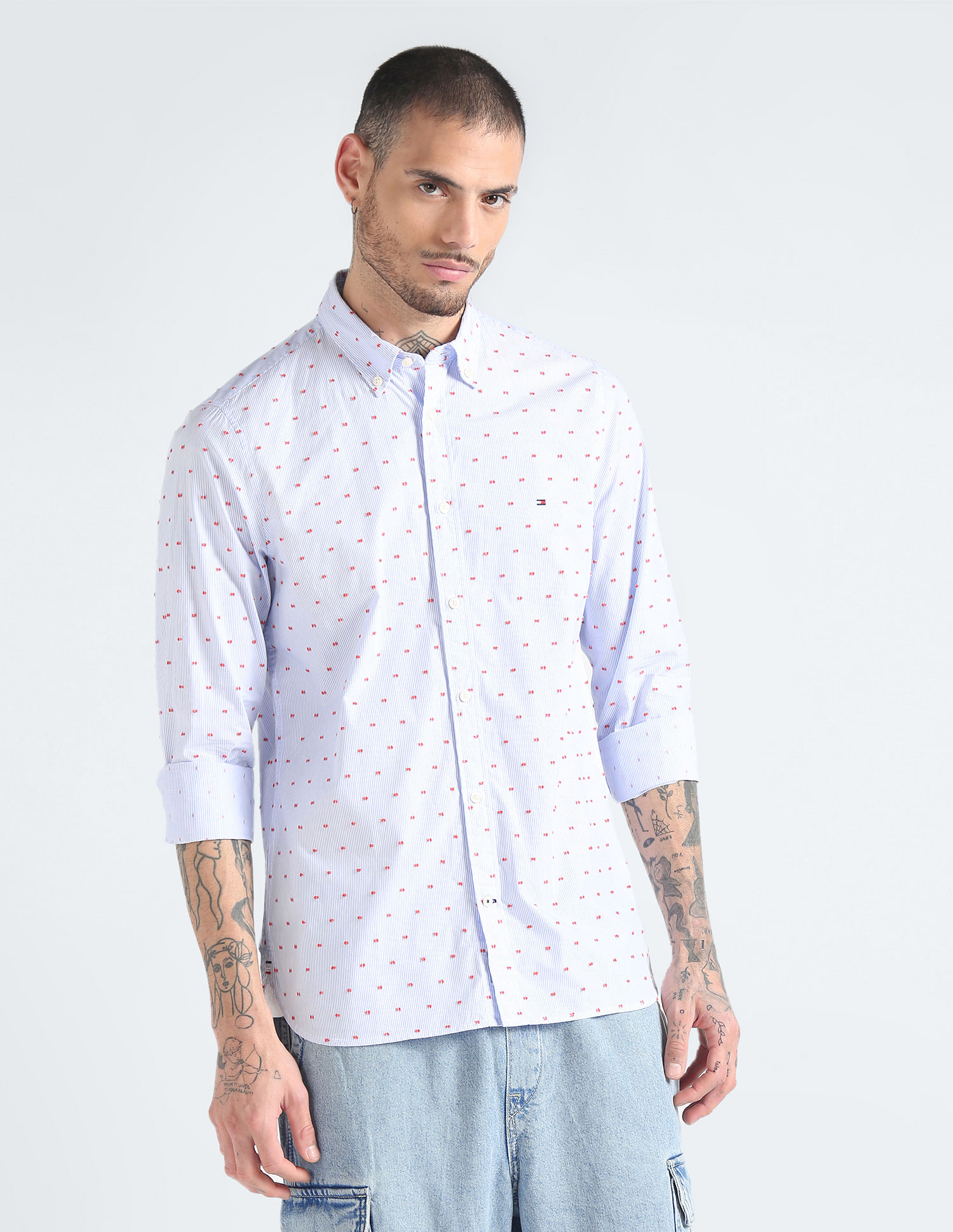 Tommy Hilfiger Slim Fit Coupe Shirt