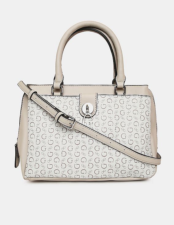 NEW Guess Eckton Logo shops Satchel Handbag