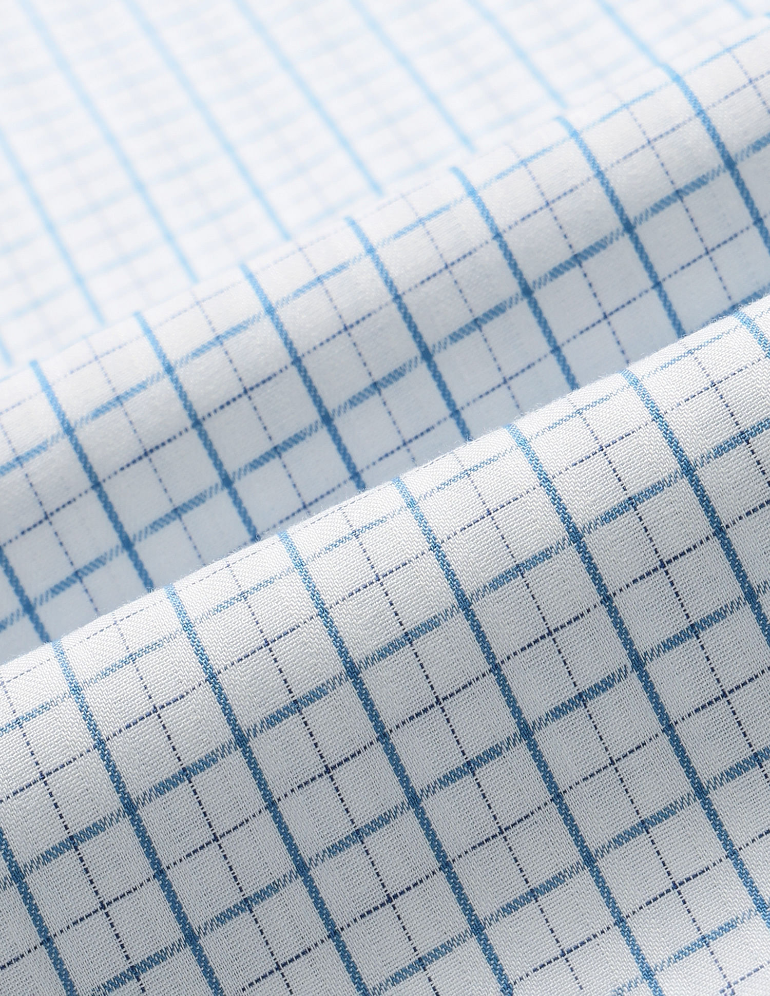 Arrow Manhattan Slim Windowpane Checked Shirt