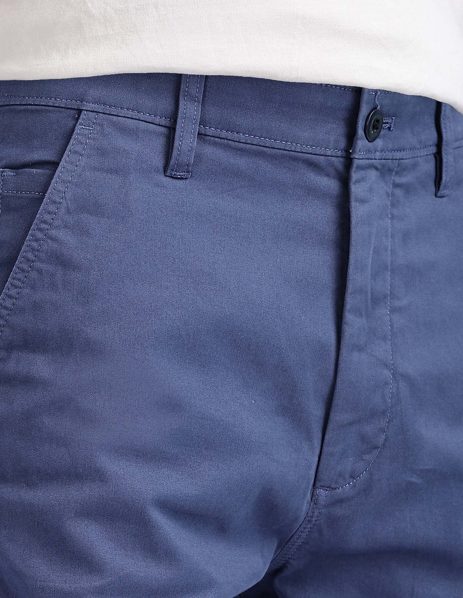 Calvin Klein Jeans Relaxed-Fit Solid Mid Rise Trousers