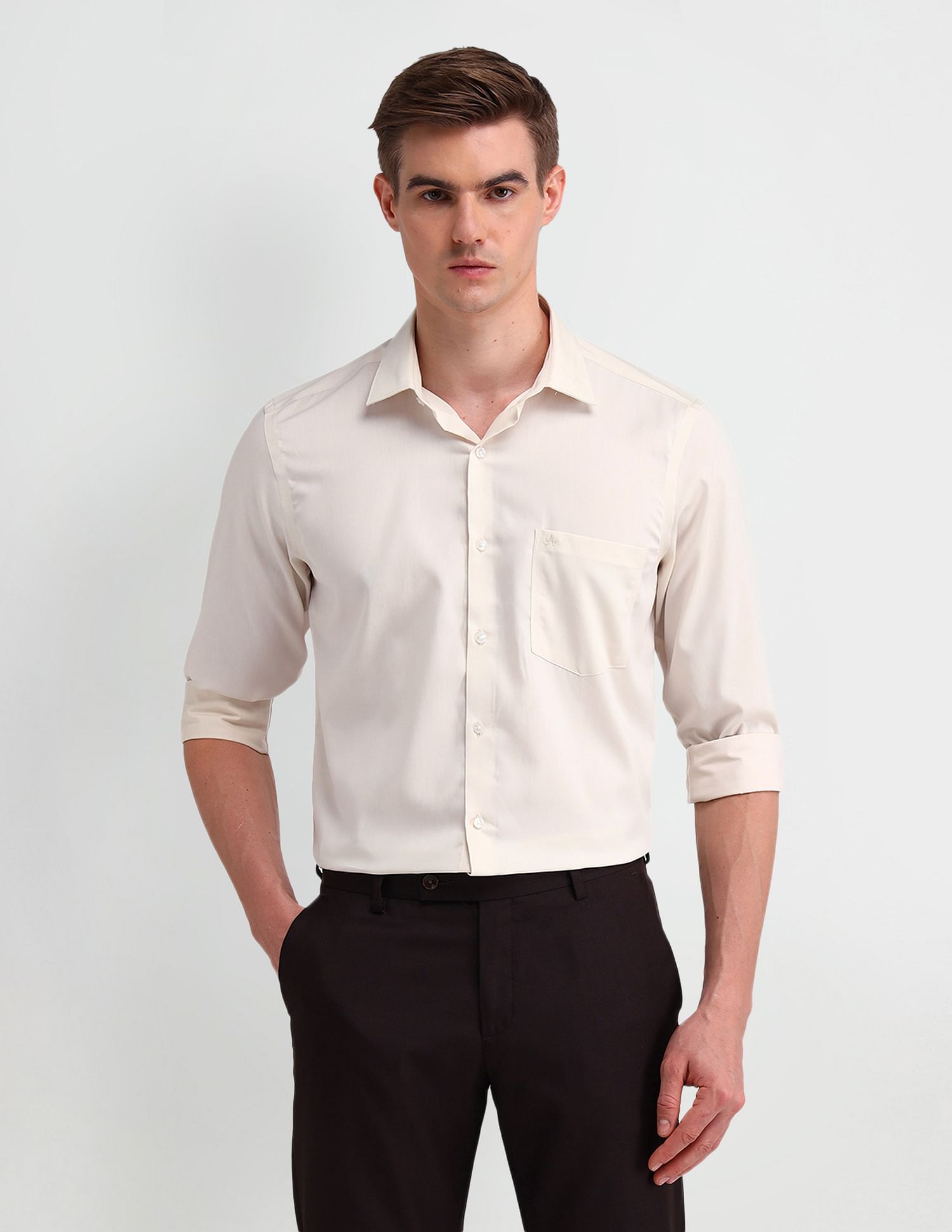 Arrow Liberty Classic Solid Shirt