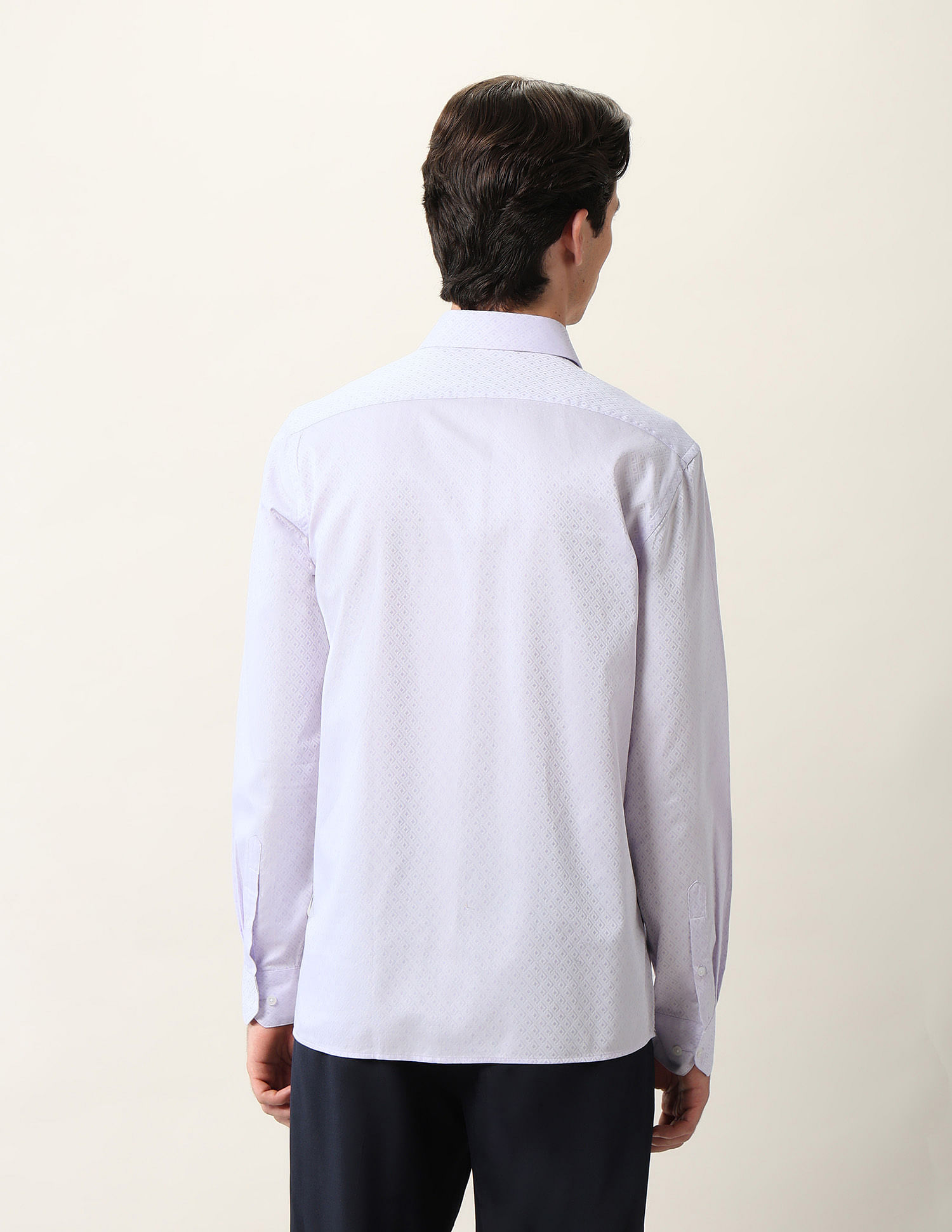 Arrow Manhattan Slim Fit Pure Cotton Ceremonial Shirt