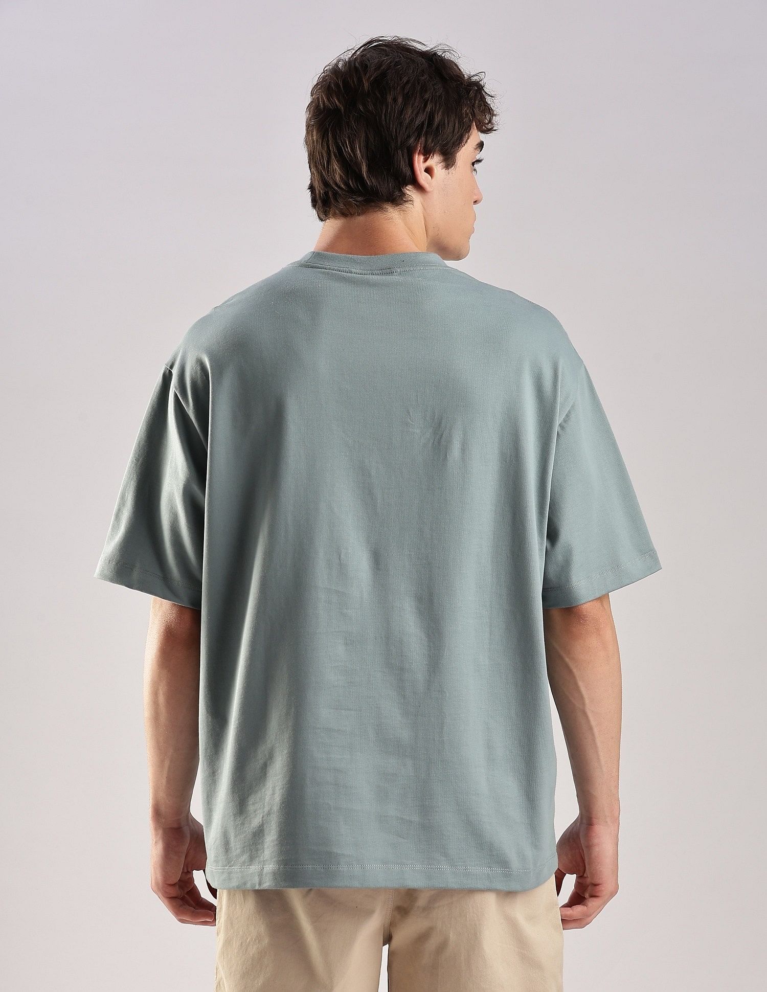 Calvin Klein Jeans Relaxed-Fit Logo Cotton T-Shirt