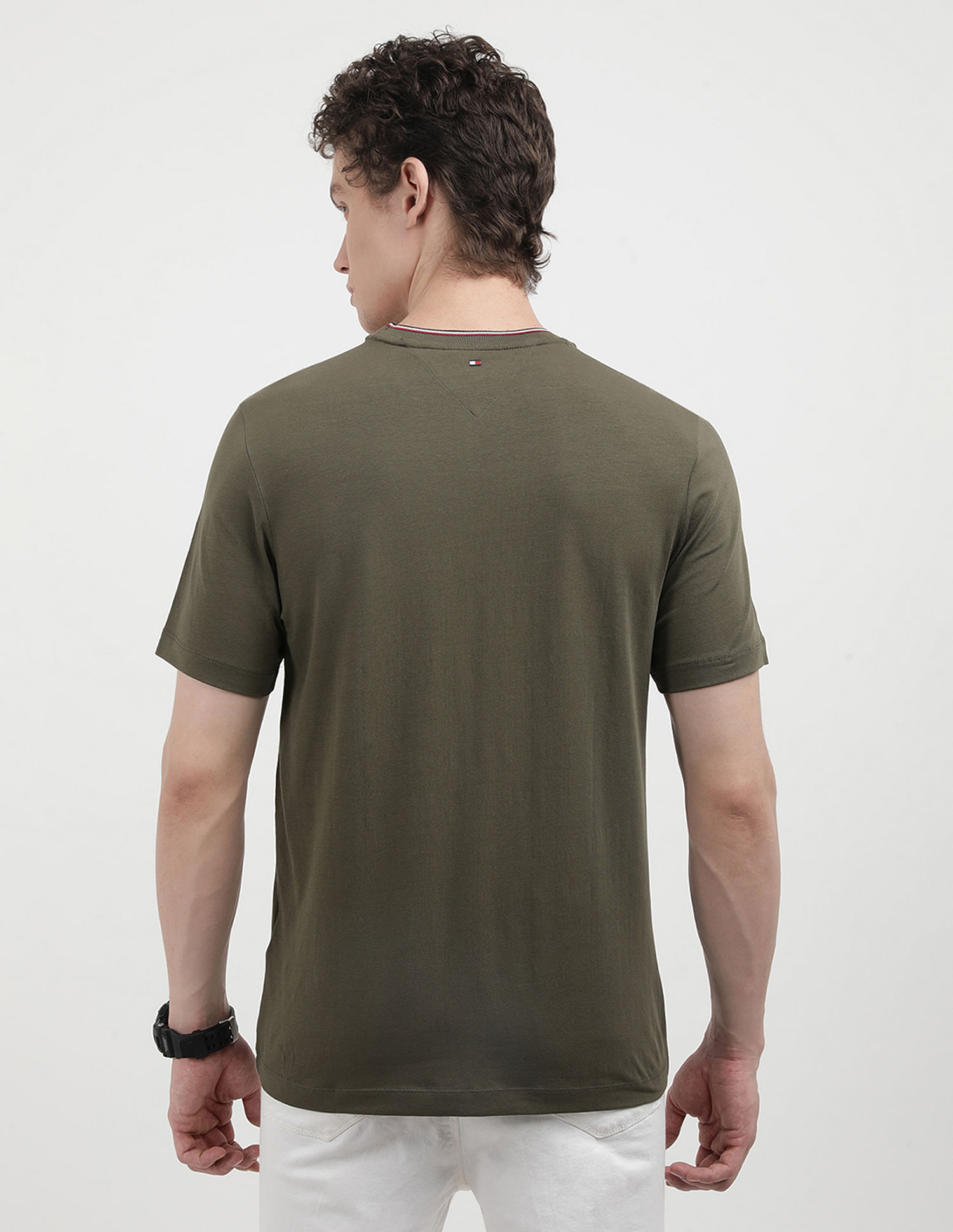 Tommy Hilfiger Sustainable Logo Badge T-Shirt