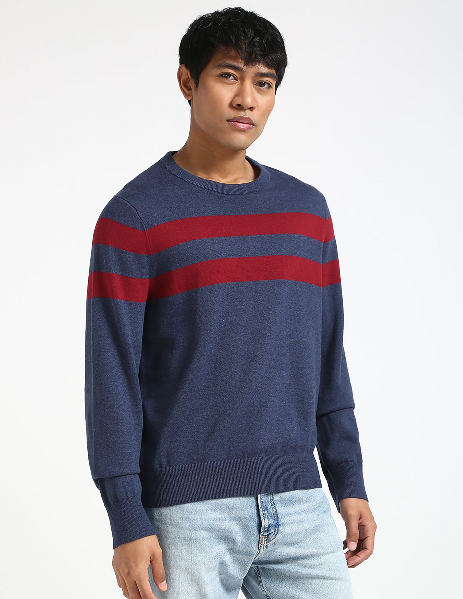 Tommy Hilfiger Regular Fit Crew Neck Sweater