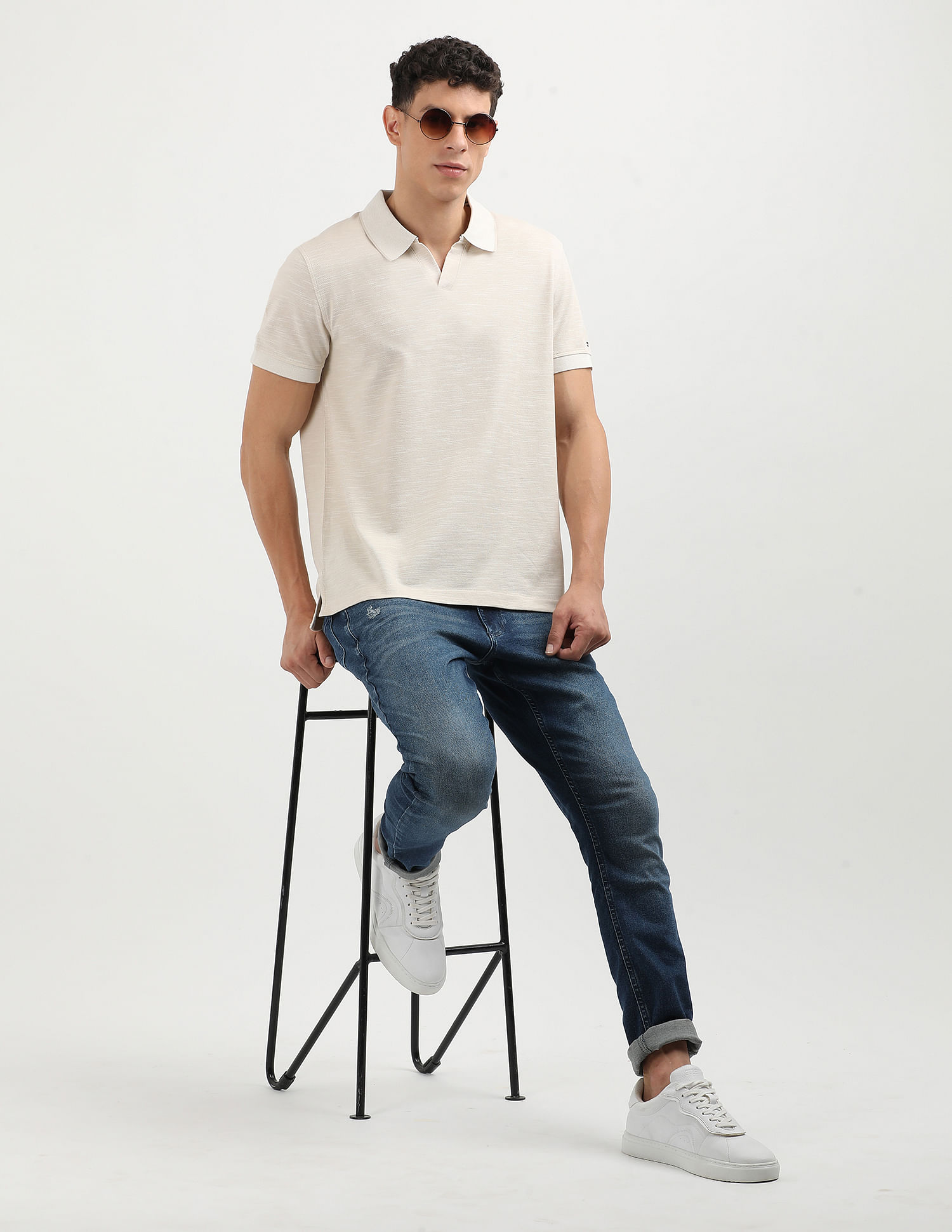 Tommy Hilfiger Mouline Regular Polo Shirt