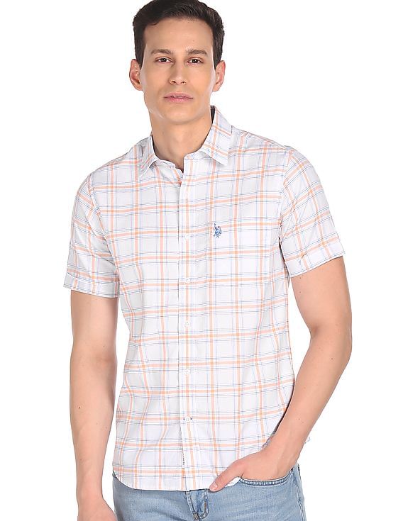 Us polo premium cotton shirts Clearance
