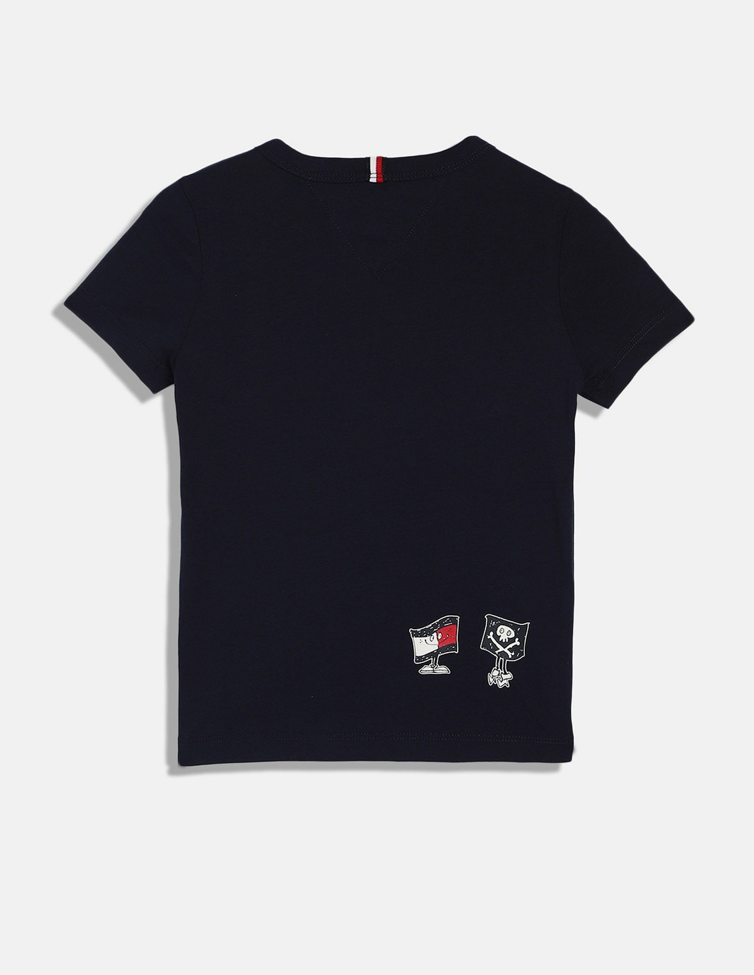Tommy Hilfiger Kids Boys Graphic Regular-Fit Cotton T-Shirt
